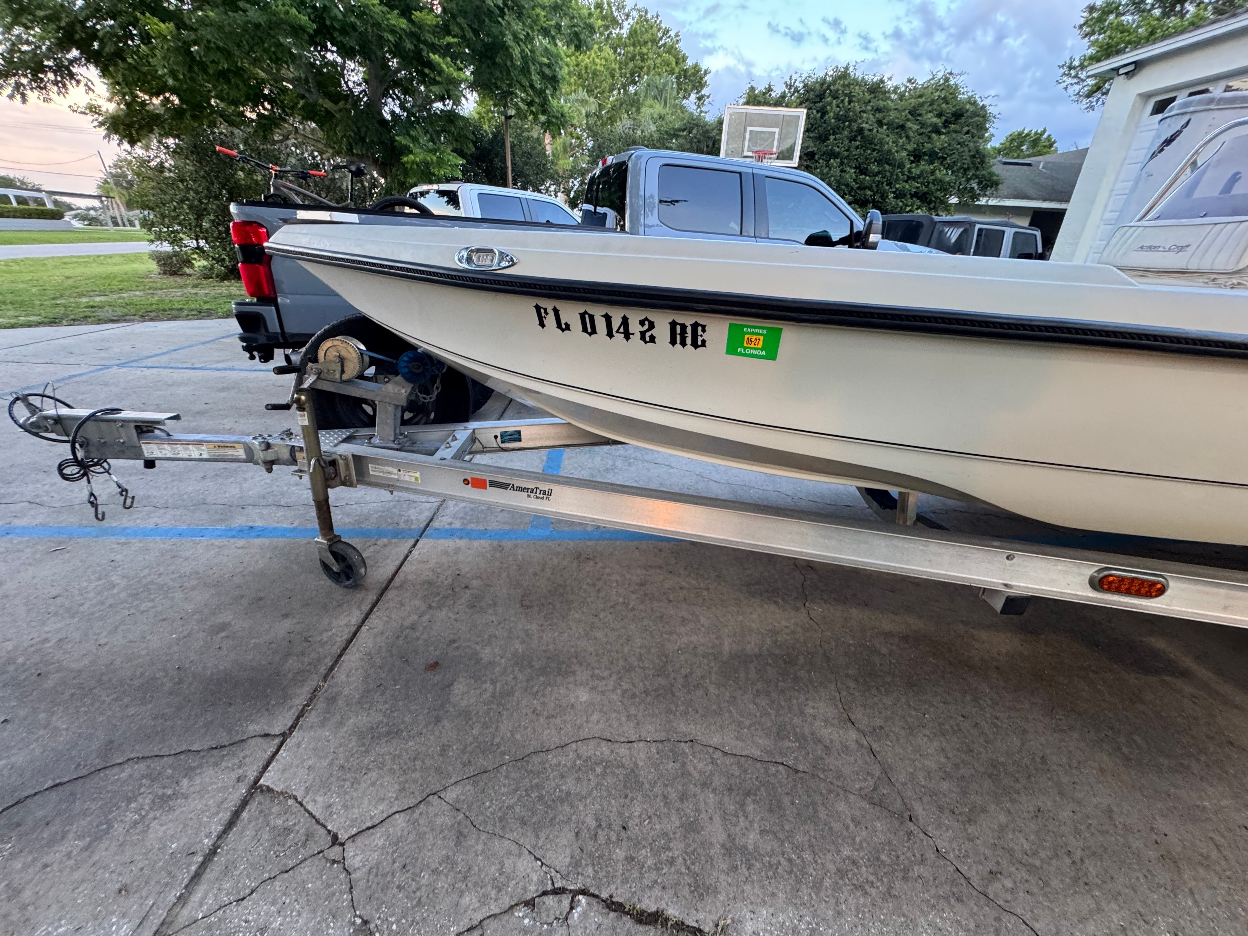 2016 Action Craft Flatsmaster 2020