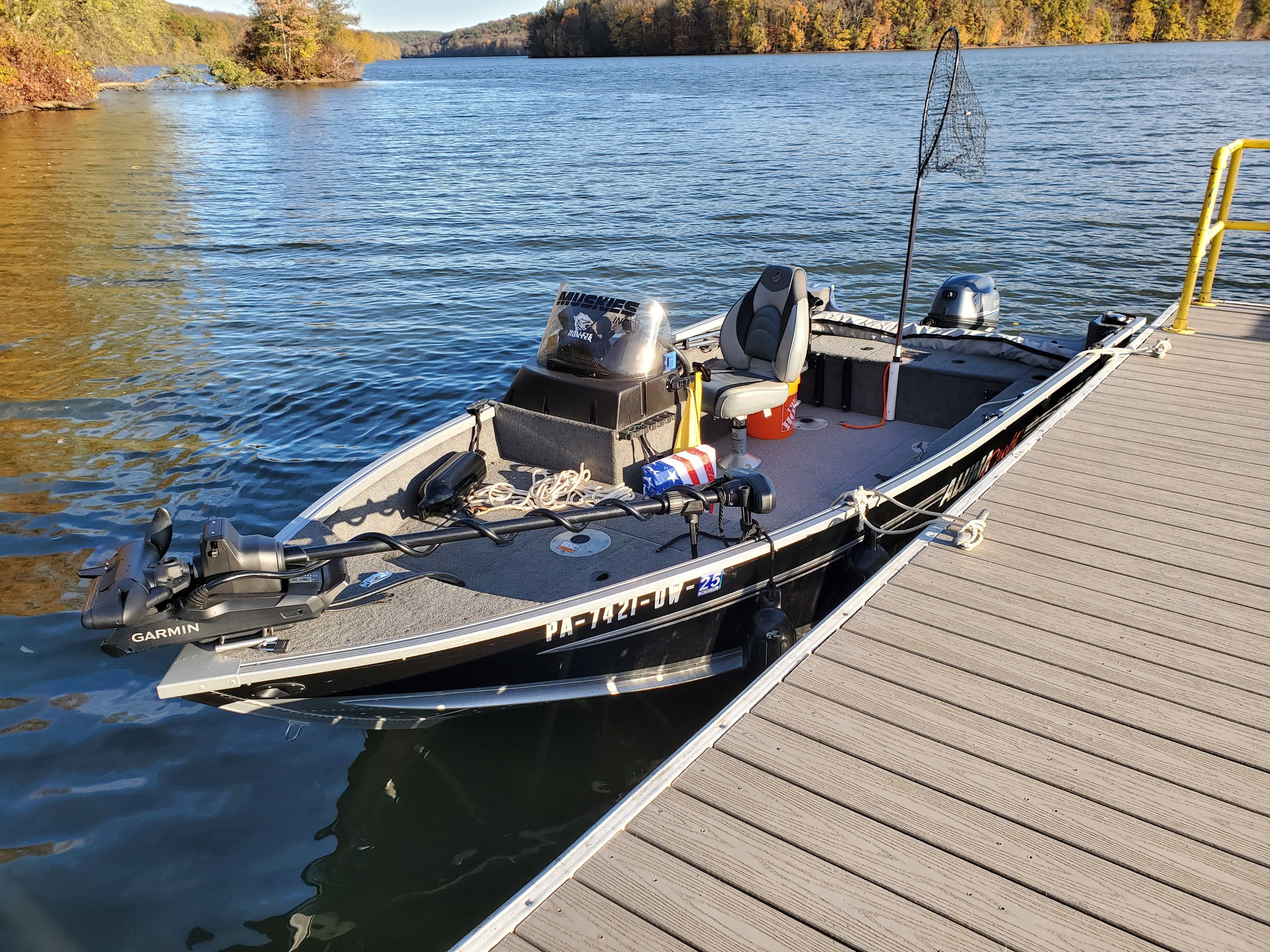 2019 Alumacraft Classic 165 CS - 2