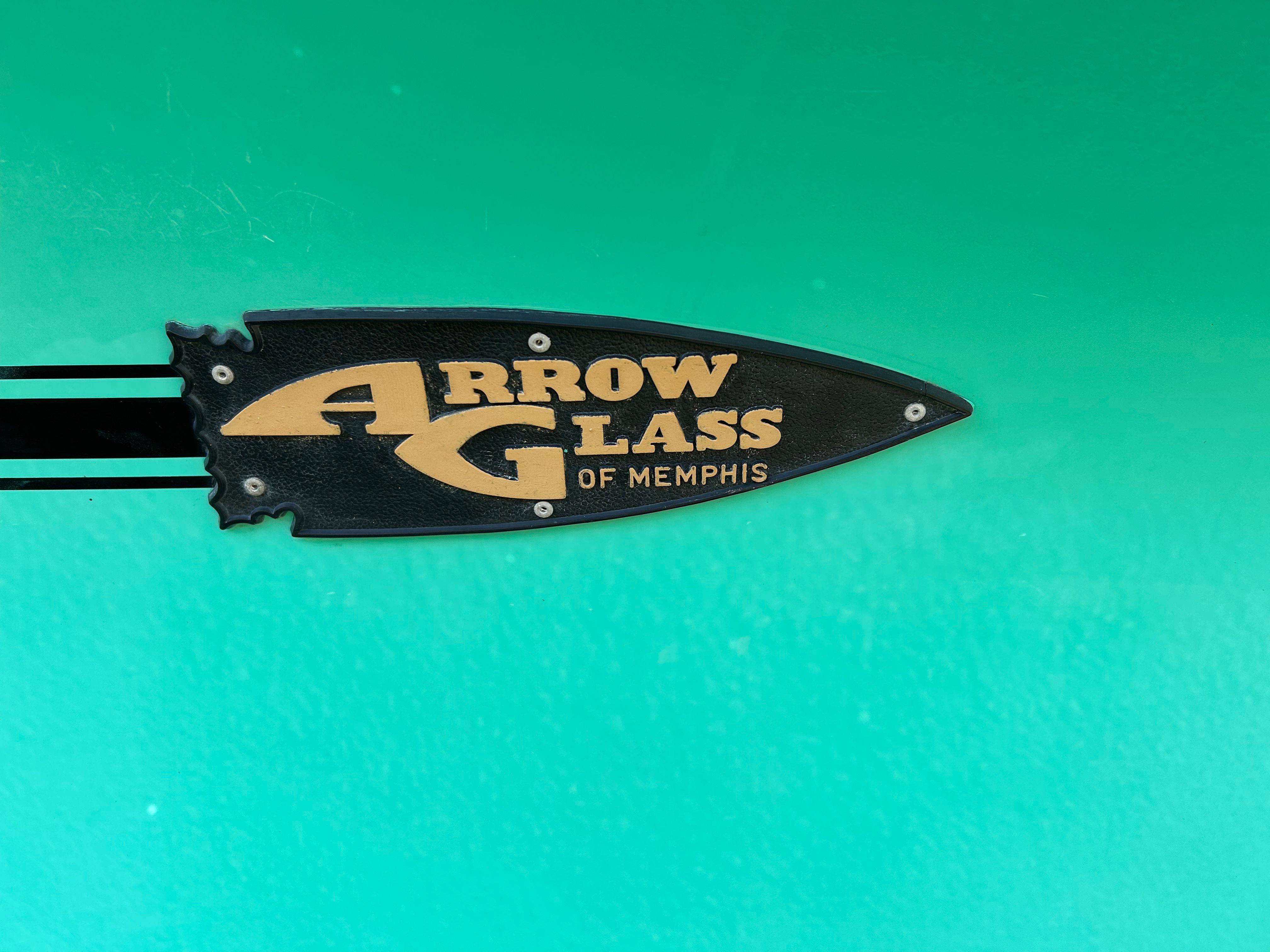 1972 Arrow Glass Skipper - 6