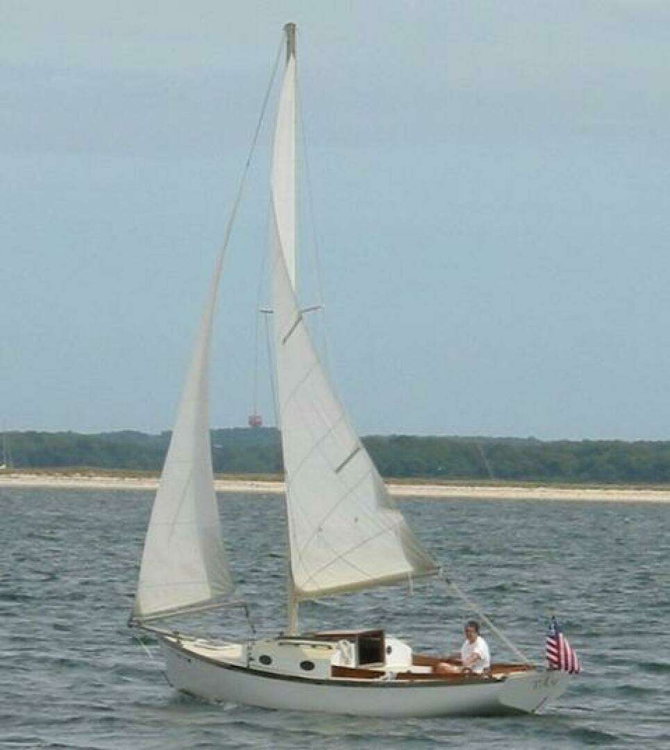 1973 Custom Menemsha 24 - Image 11