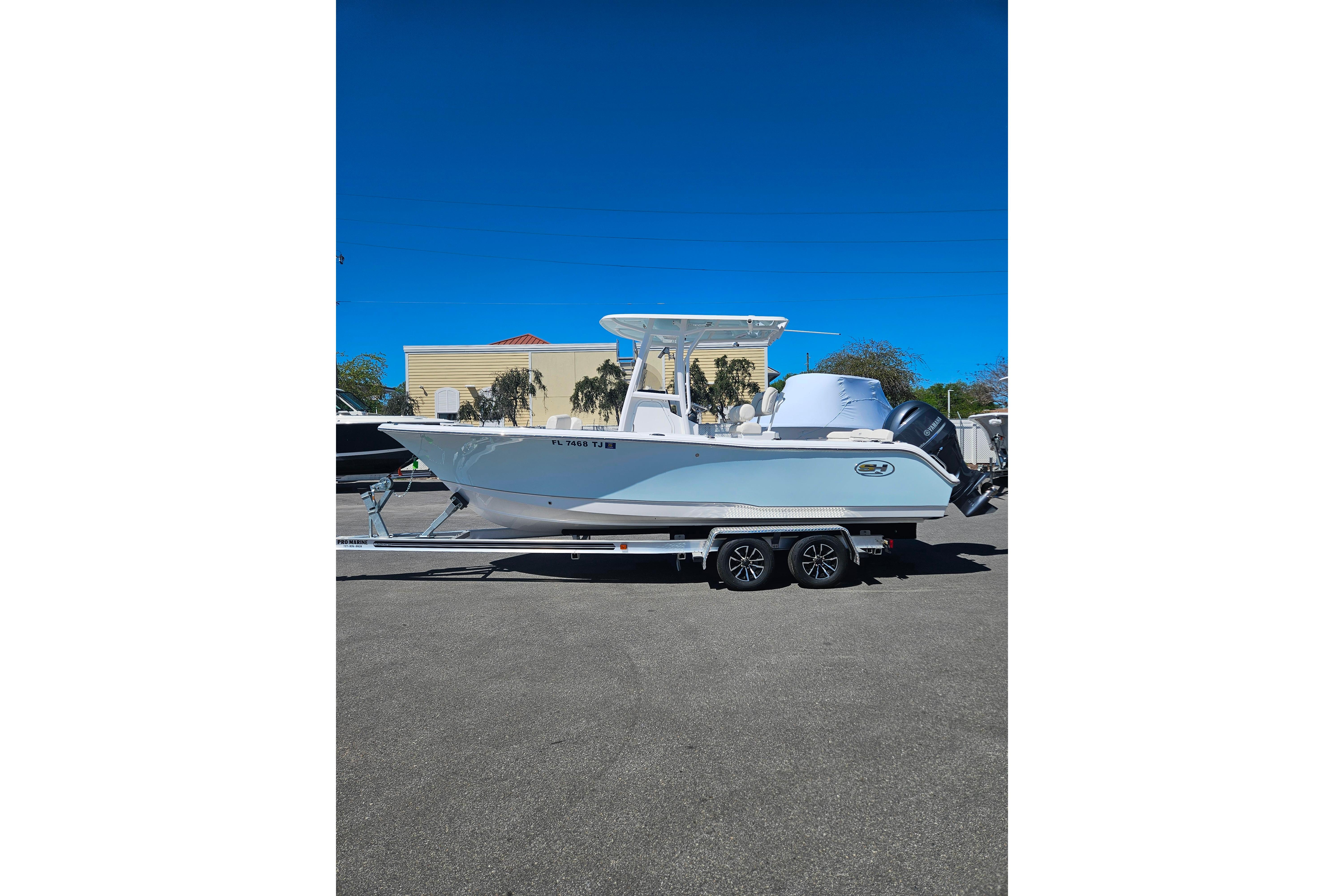 2023 Sea Hunt Ultra 229