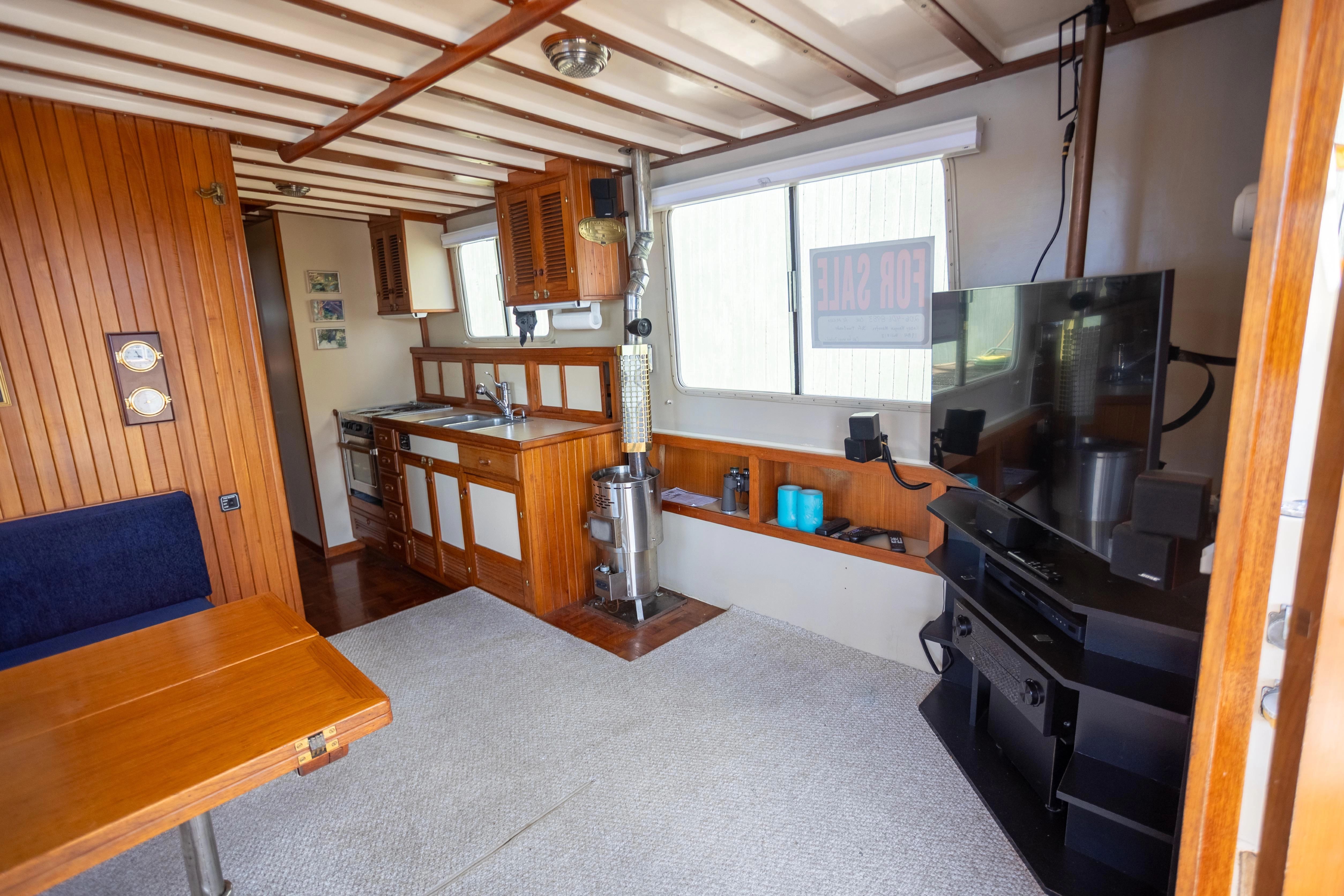 1984 Kadey-Krogen Manatee 36 - 9