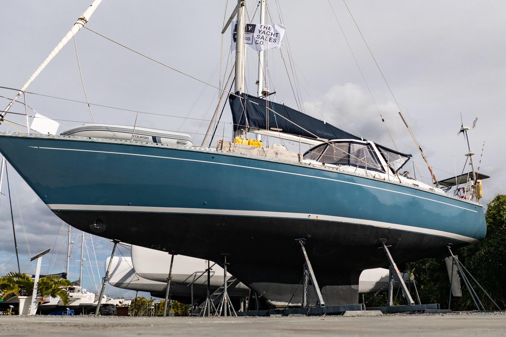 1989 Gulfstar 50