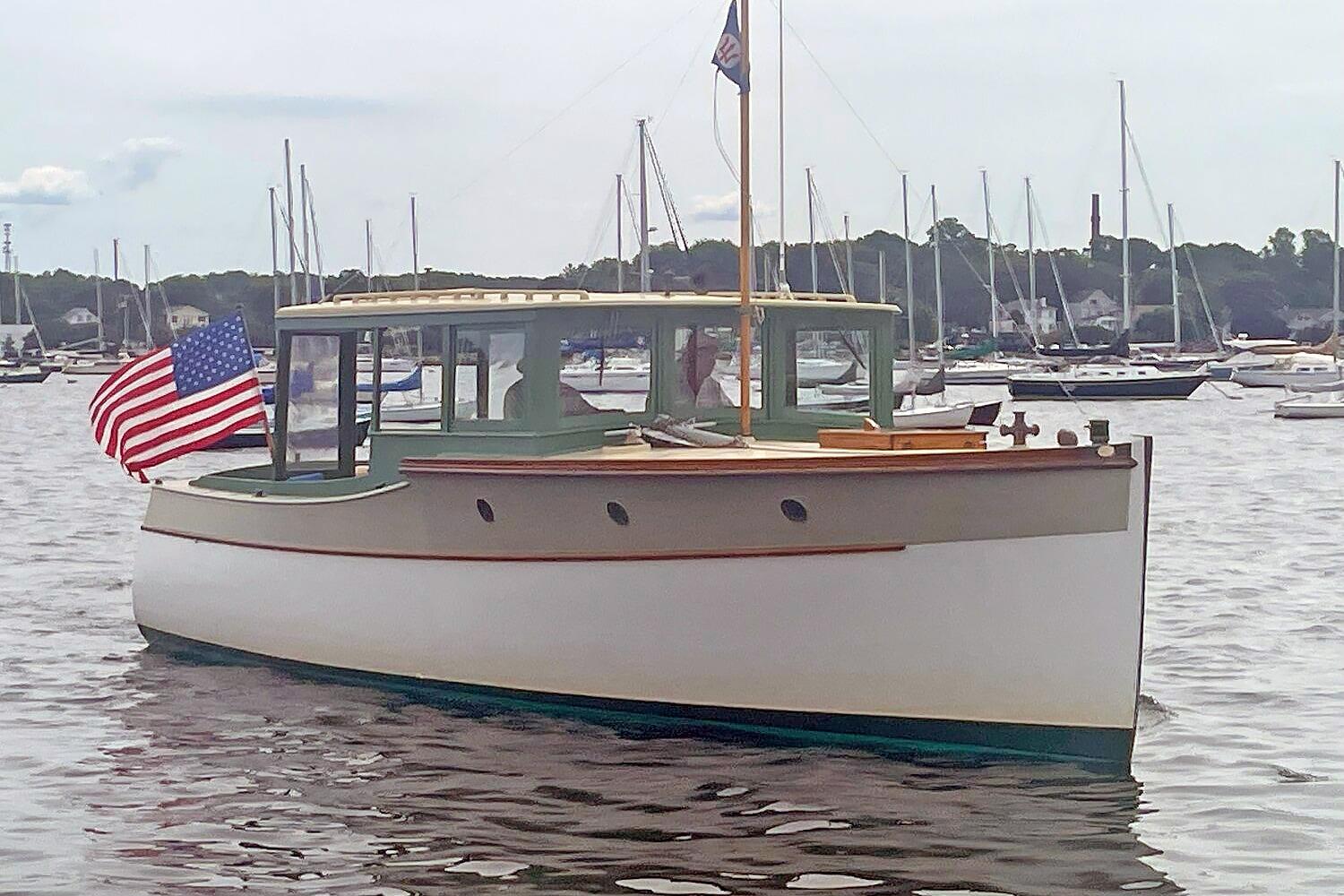 1929 Classic Lobster Cruiser