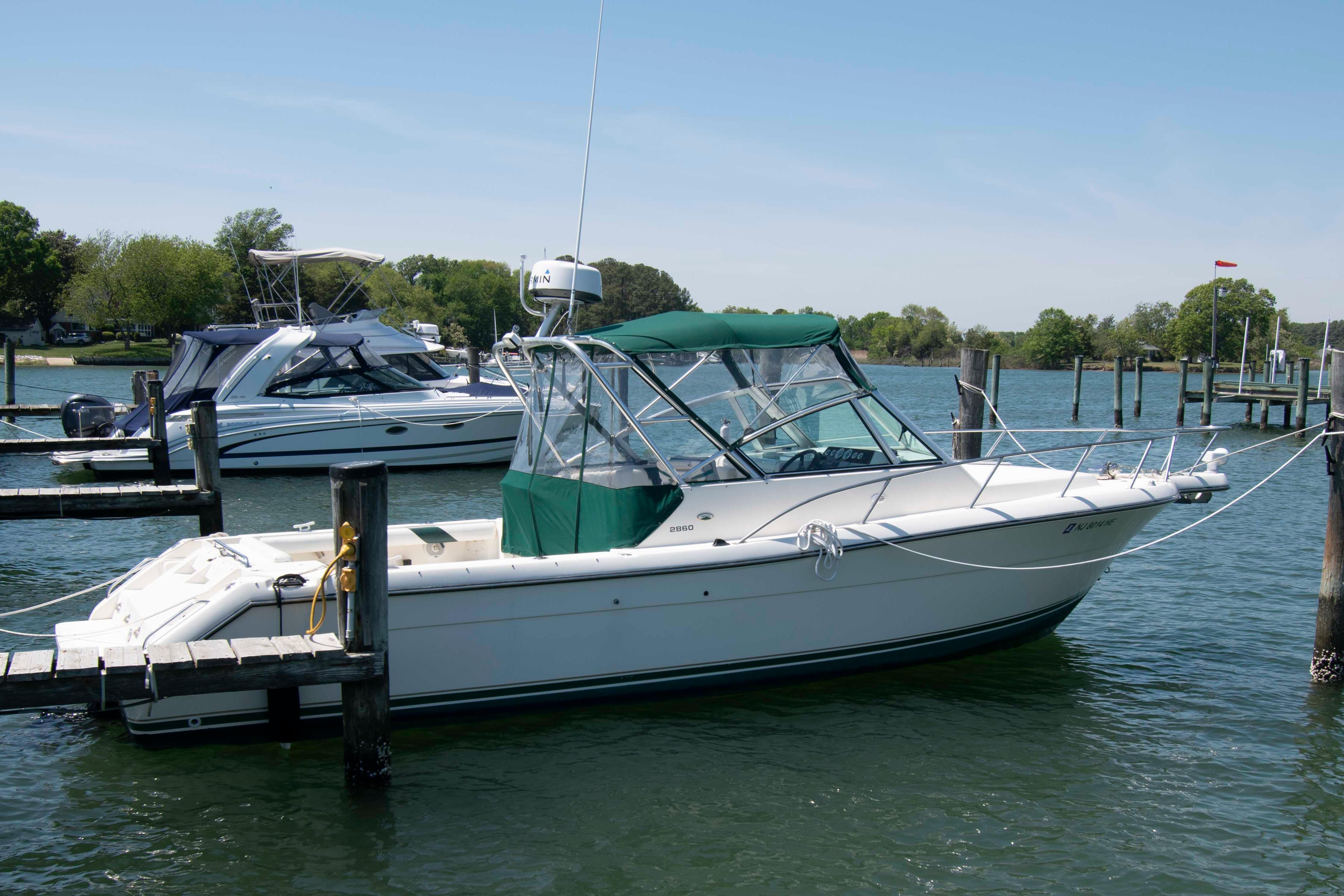 2000 Pursuit 2860 Denali