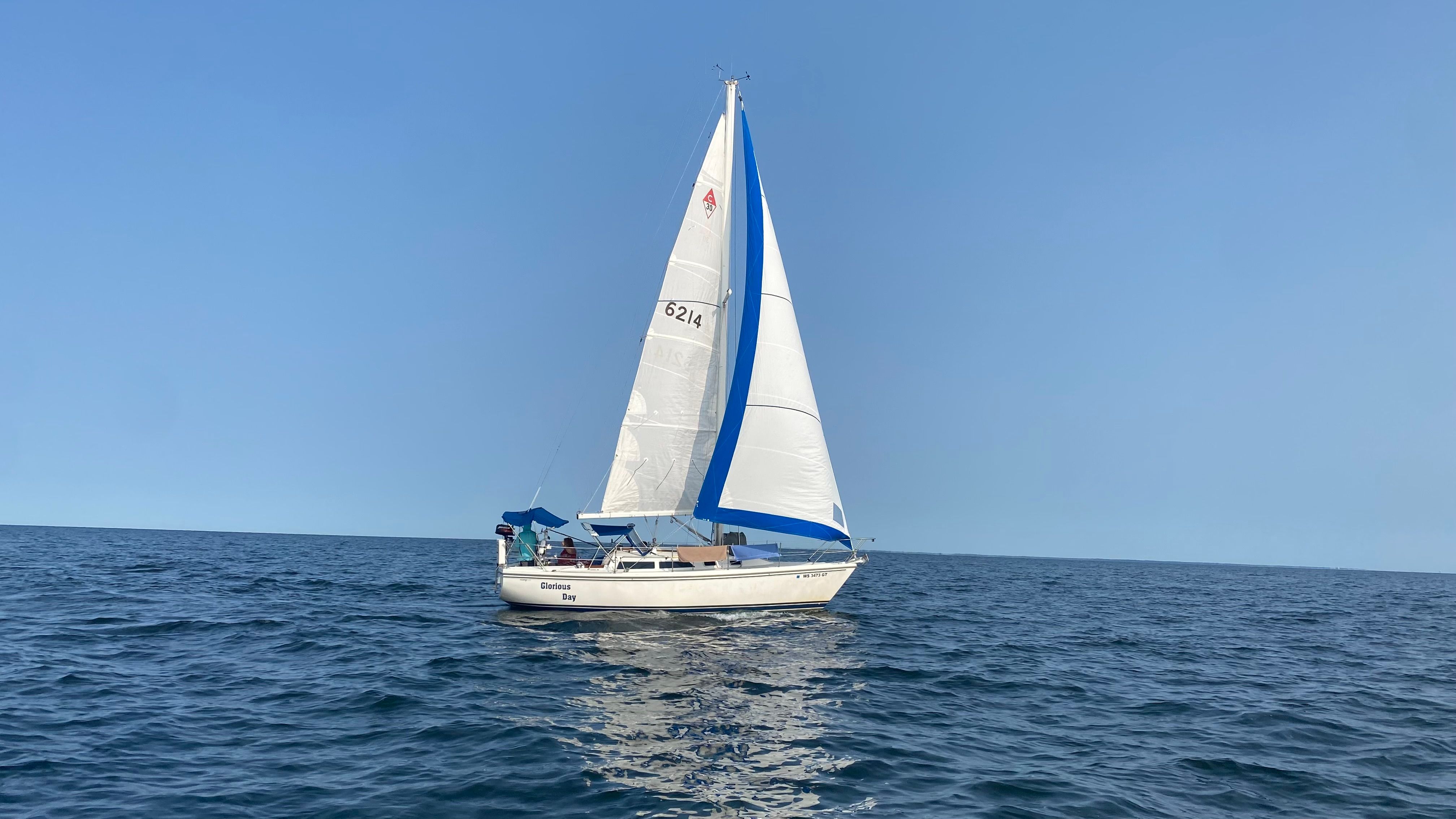1993 Catalina 30 MkII - 43