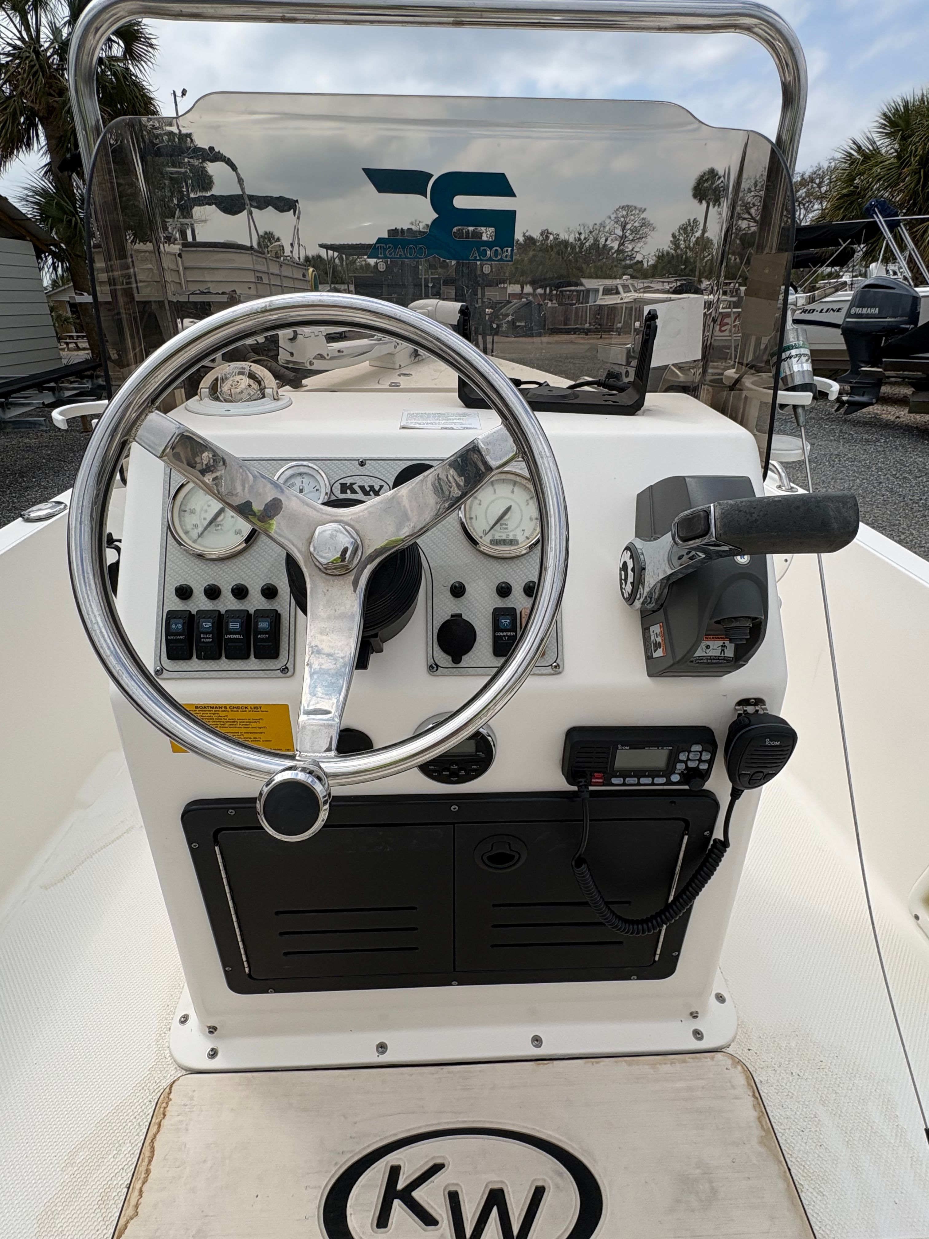 2014 Key West 1720 Center Console - 5