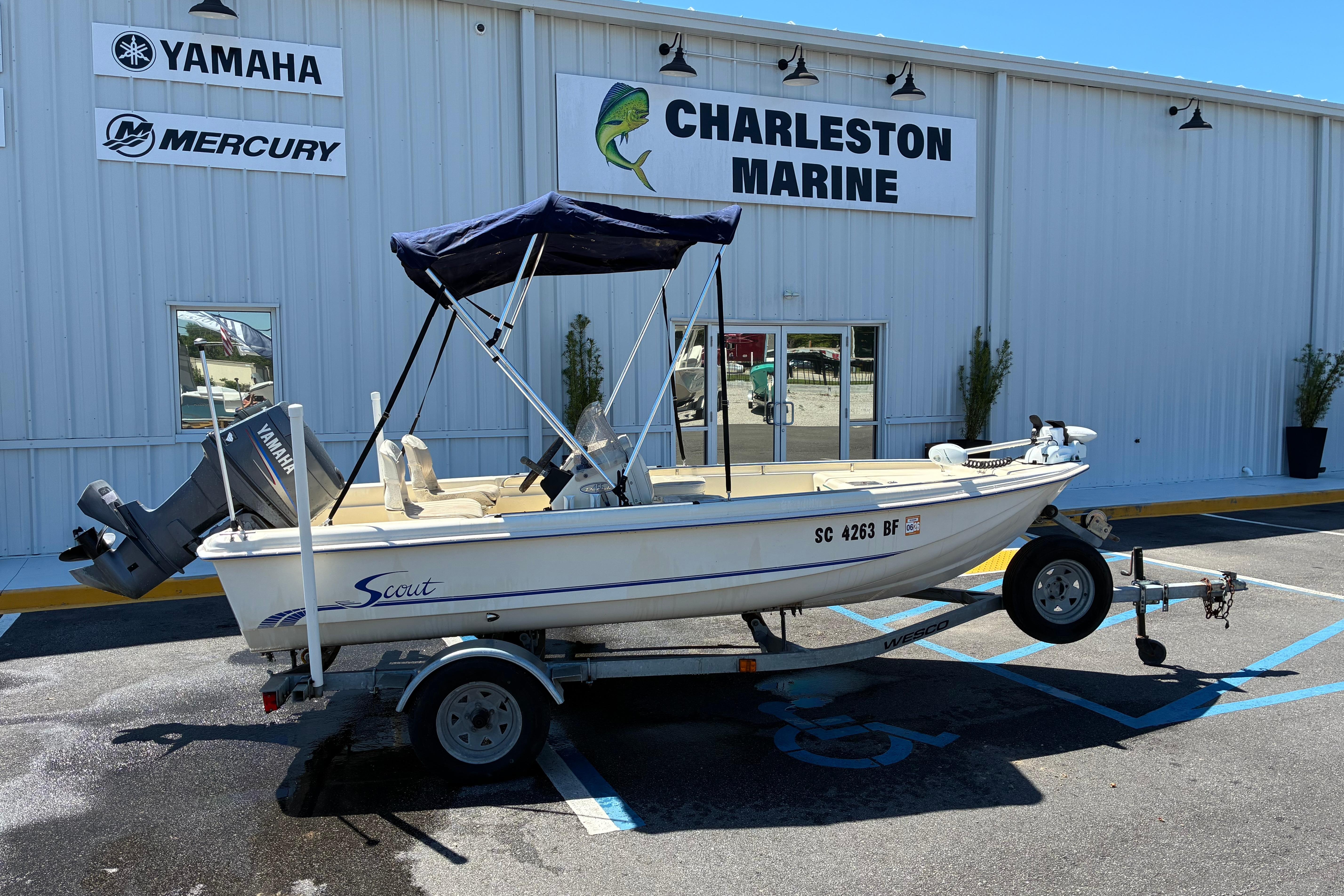 1999 Scout 155 Dorado
