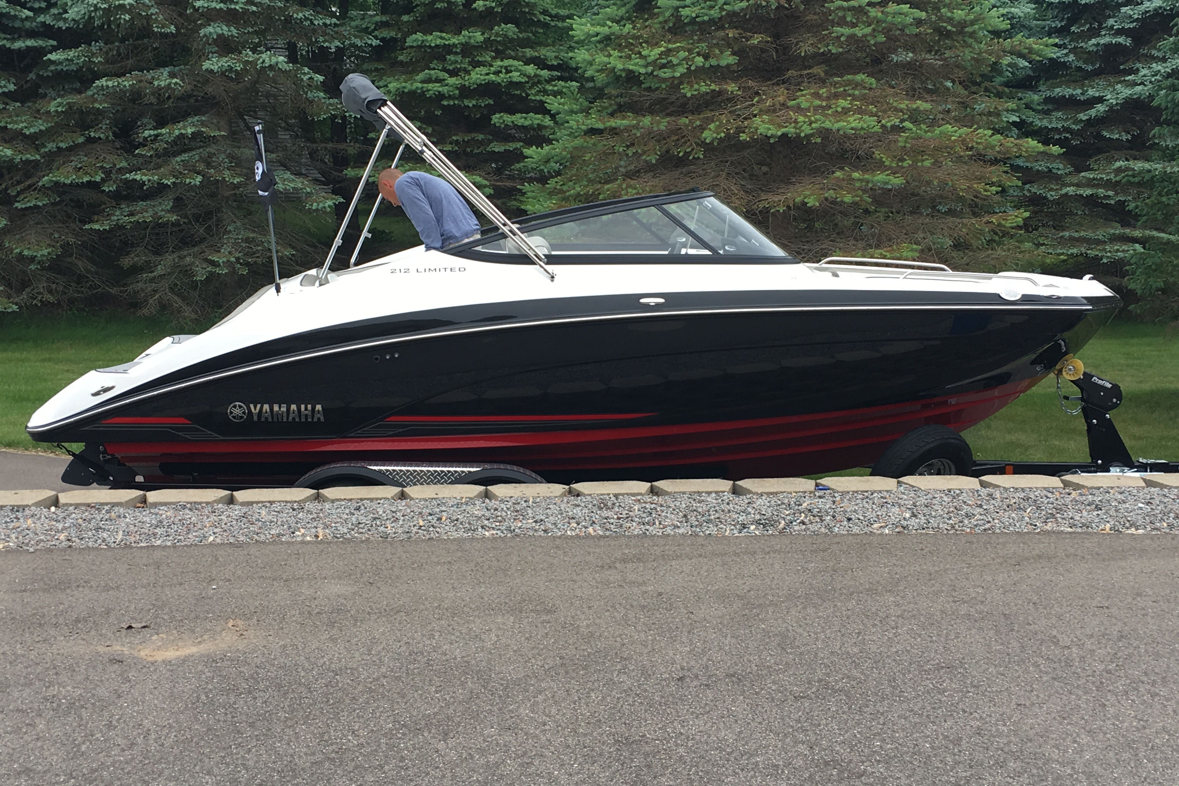 2018 Yamaha Boats 212 Limited