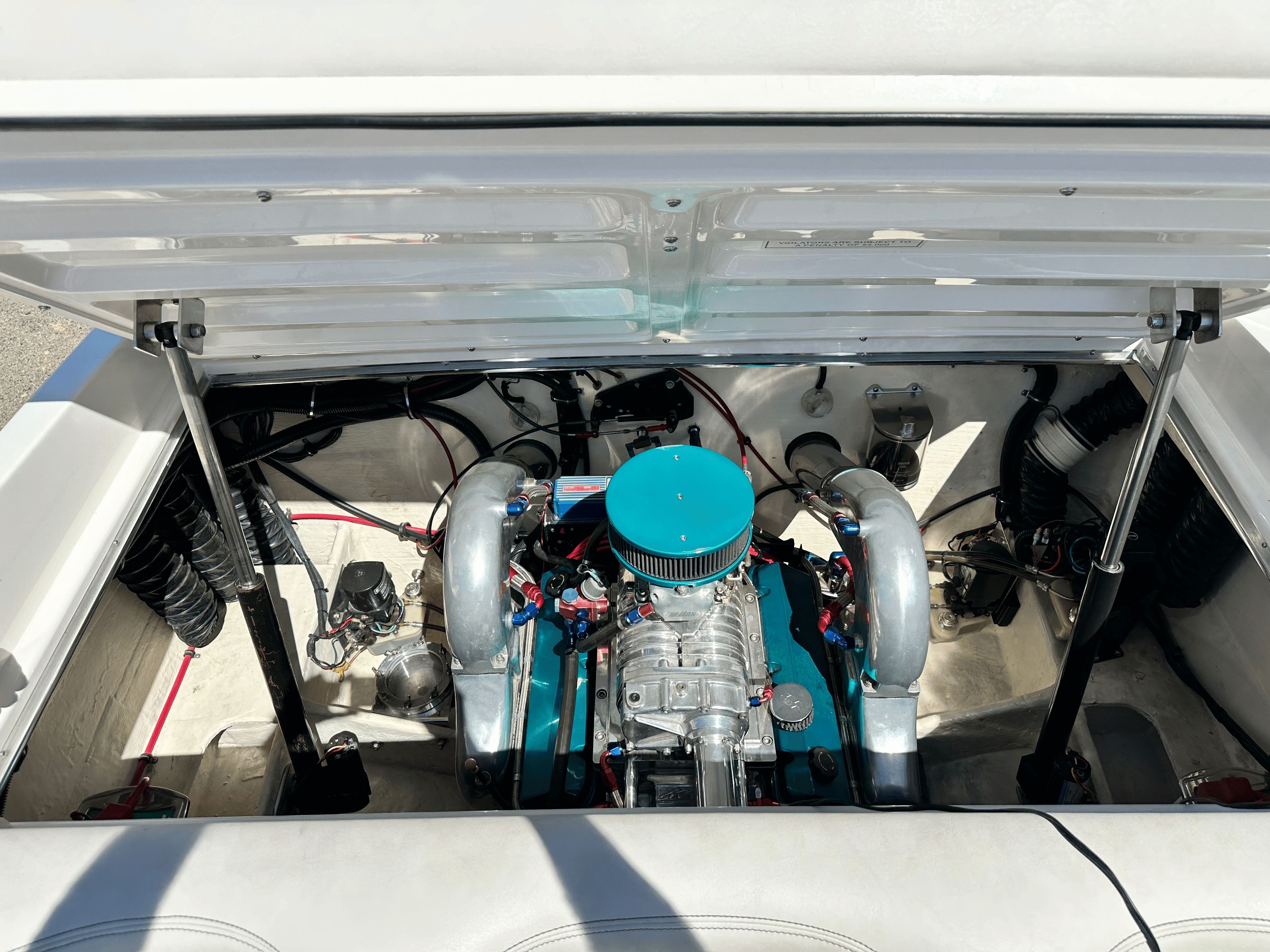 1998 Wellcraft SCARAB - 47