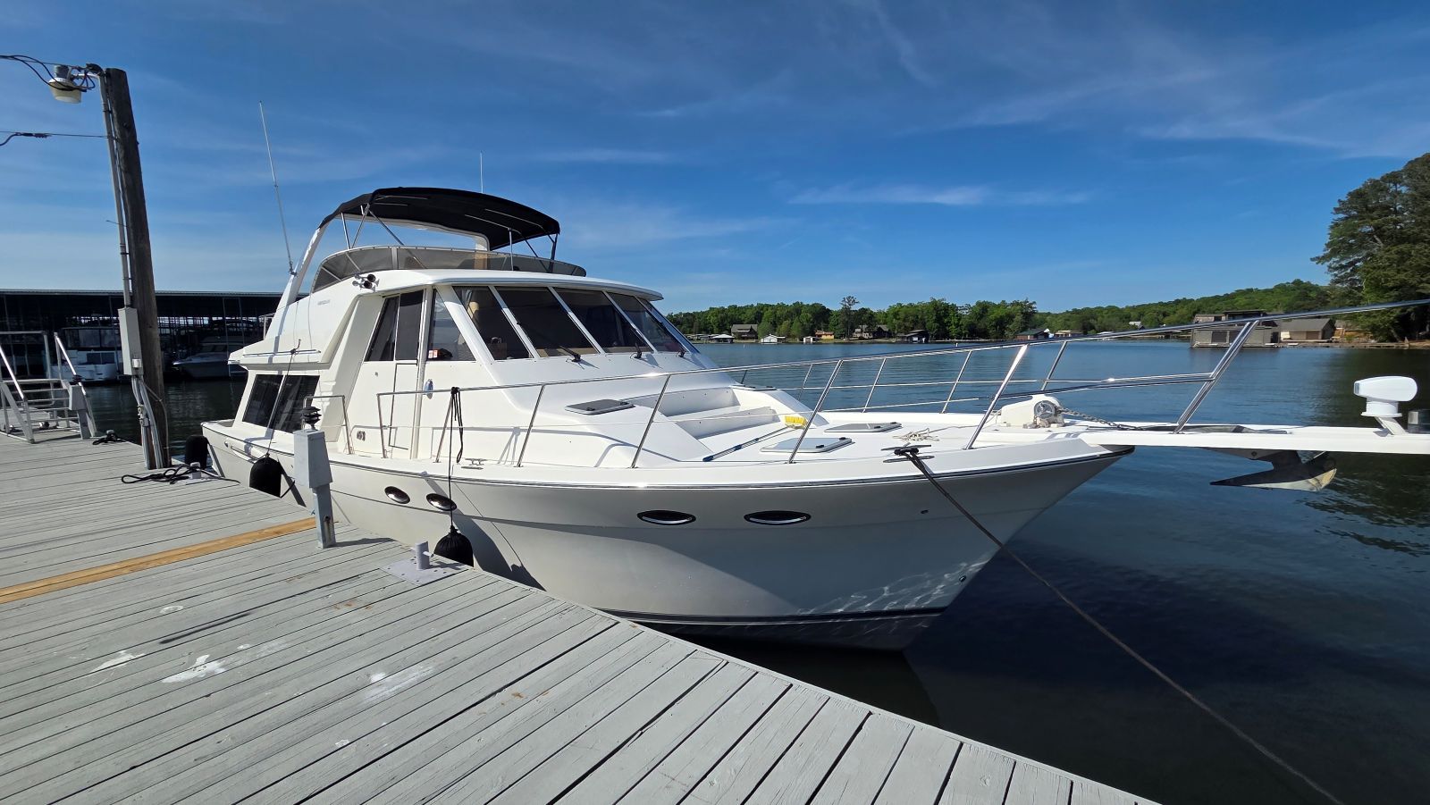 2008 Meridian 490 Pilothouse