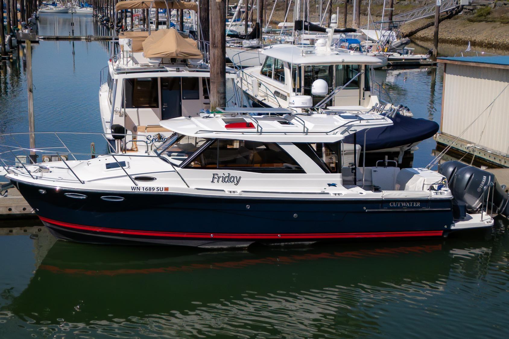2019 Cutwater C-302 Coupe