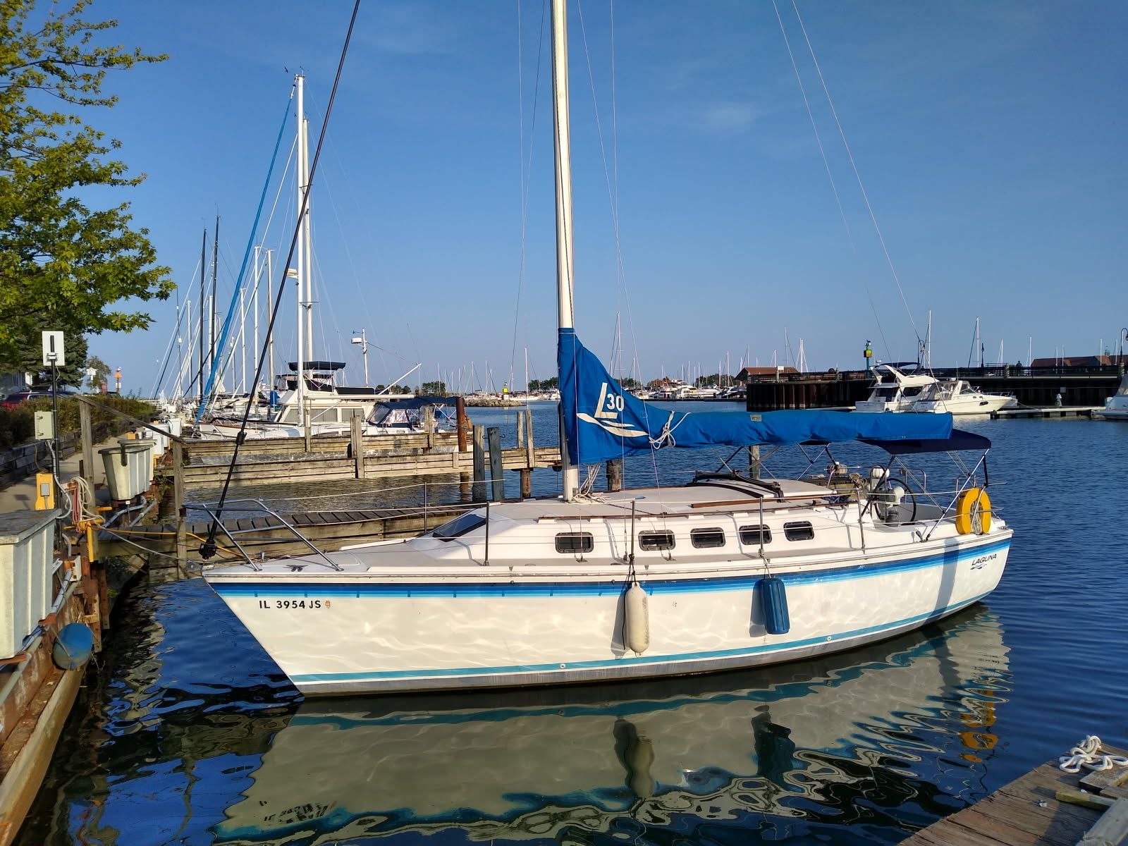 1986 Laguna Laguna 30