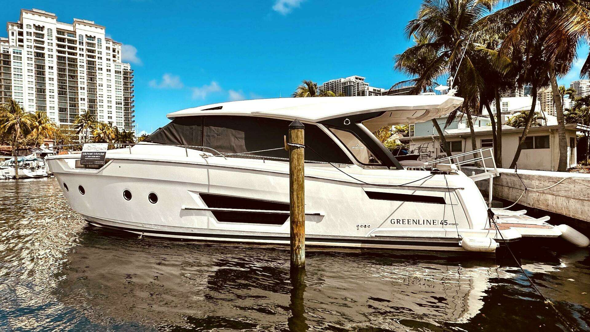 2024 Greenline 45 Coupe HYBRID - Image 24