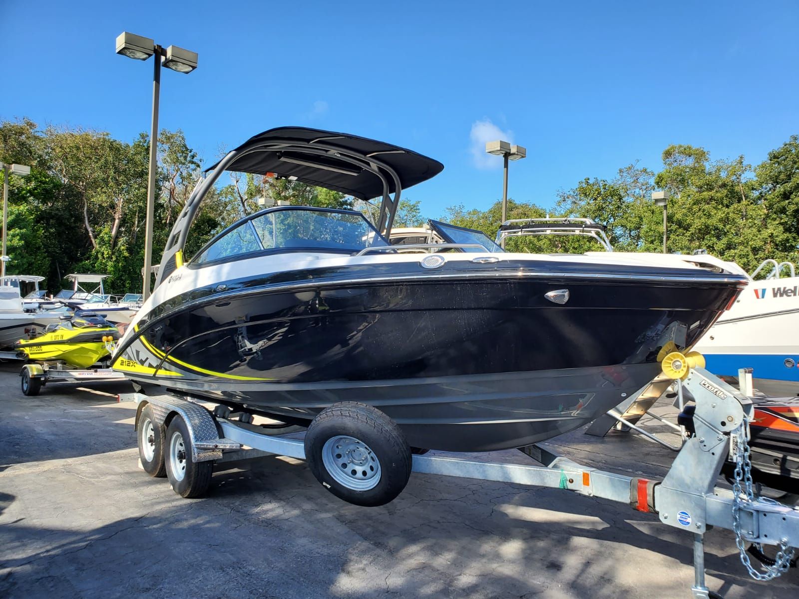 2020 Yamaha Boats 212X - 2