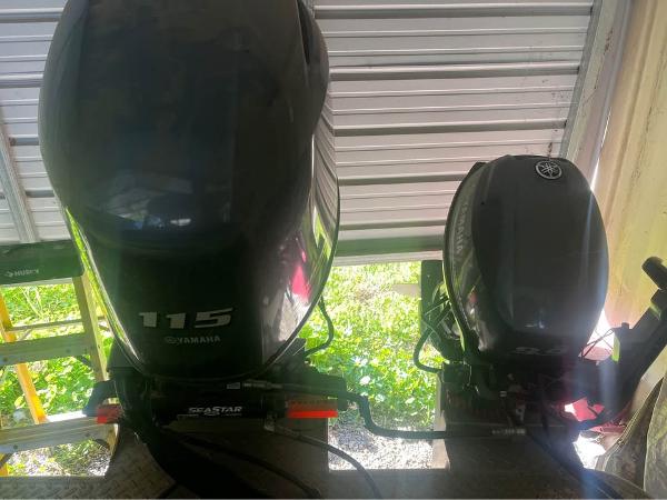 2005 North River Outboard - 2