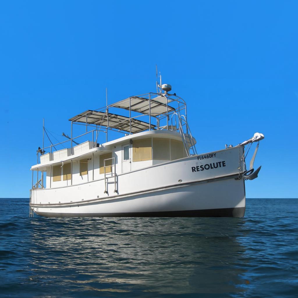 1987 Custom 50 Pilgrim Tribute, Kadey Krogen, Nordhavn, & Grand Banks