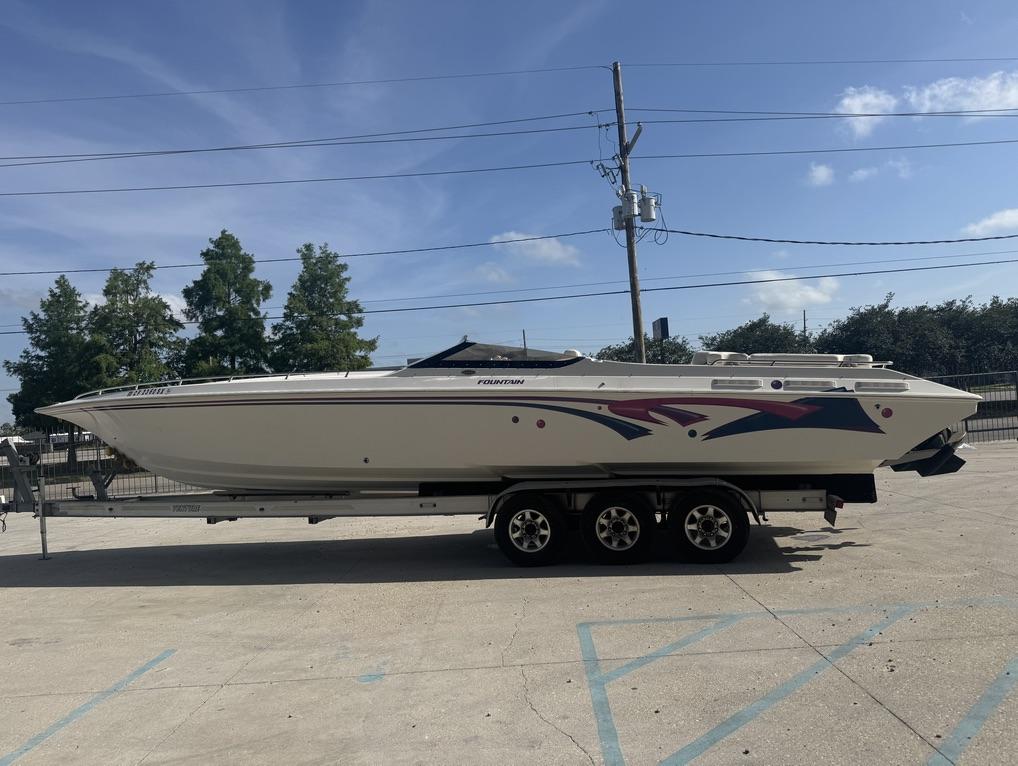 1996 Fountain 38 Fever - 2