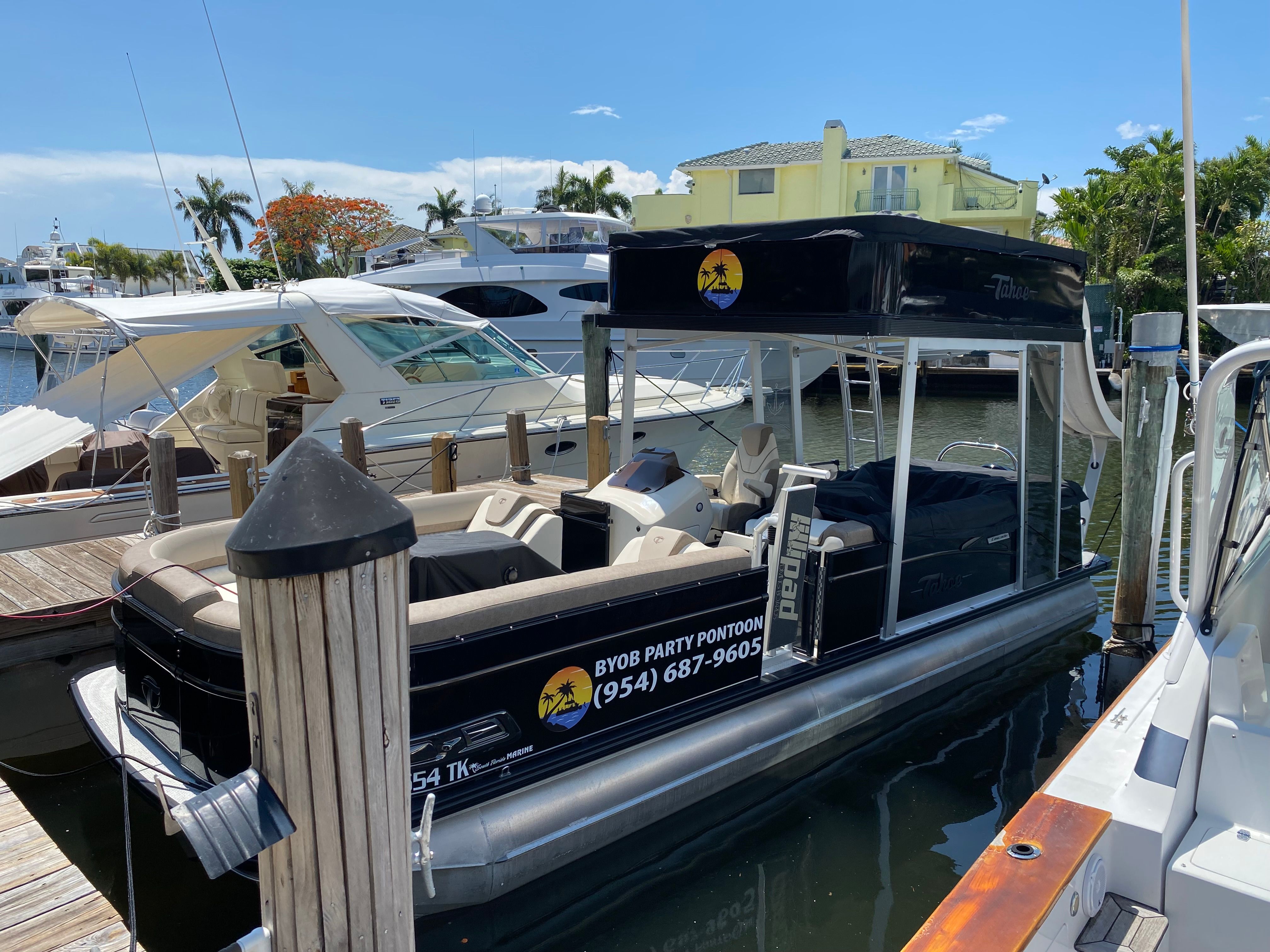 2023 Tahoe Pontoon Cascade Funship - 2