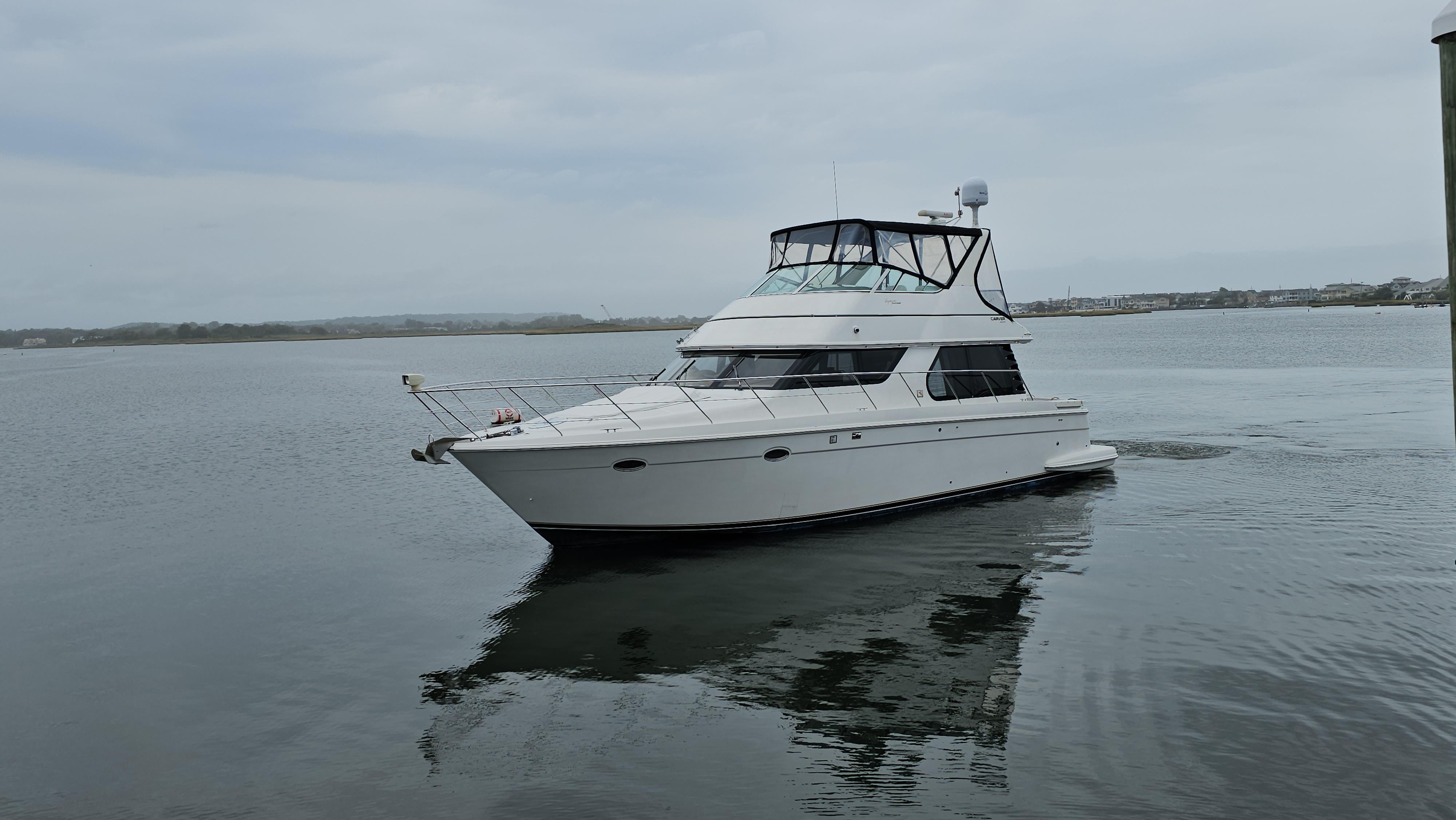 2000 Carver 450 Voyager Pilothouse