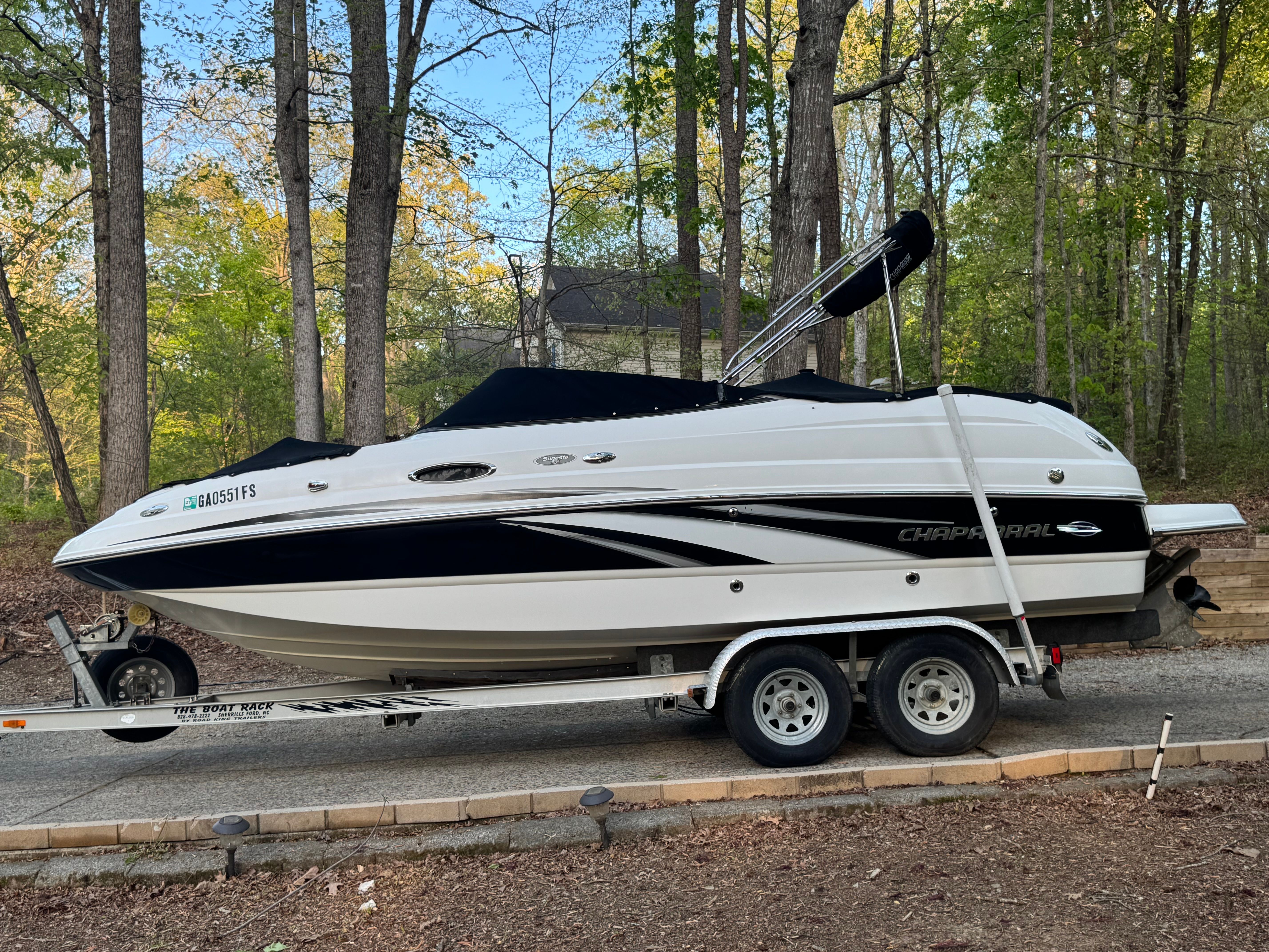 2007 Chaparral Sunesta 214 - 3