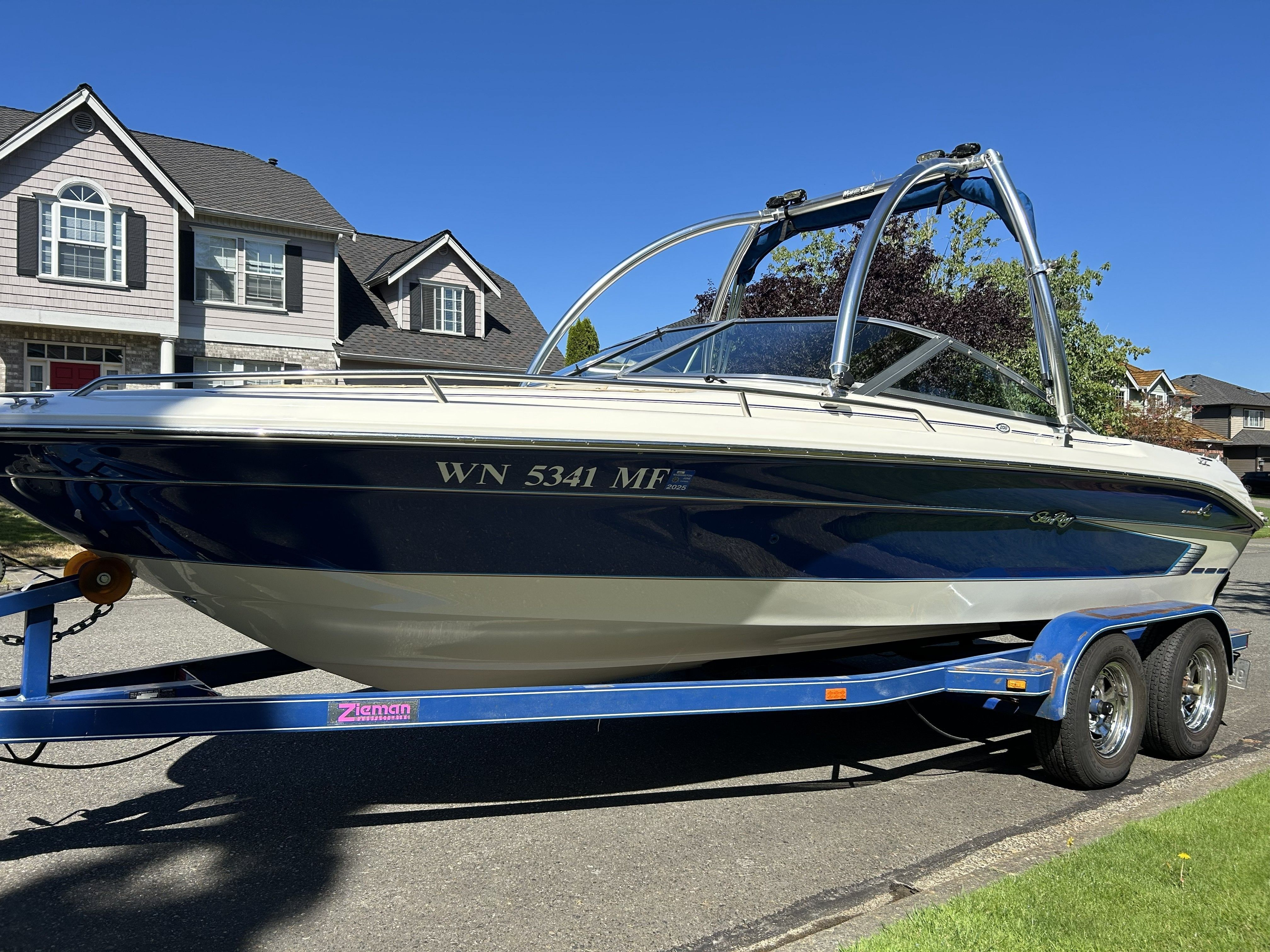 1994 Sea Ray 200 Bow Rider