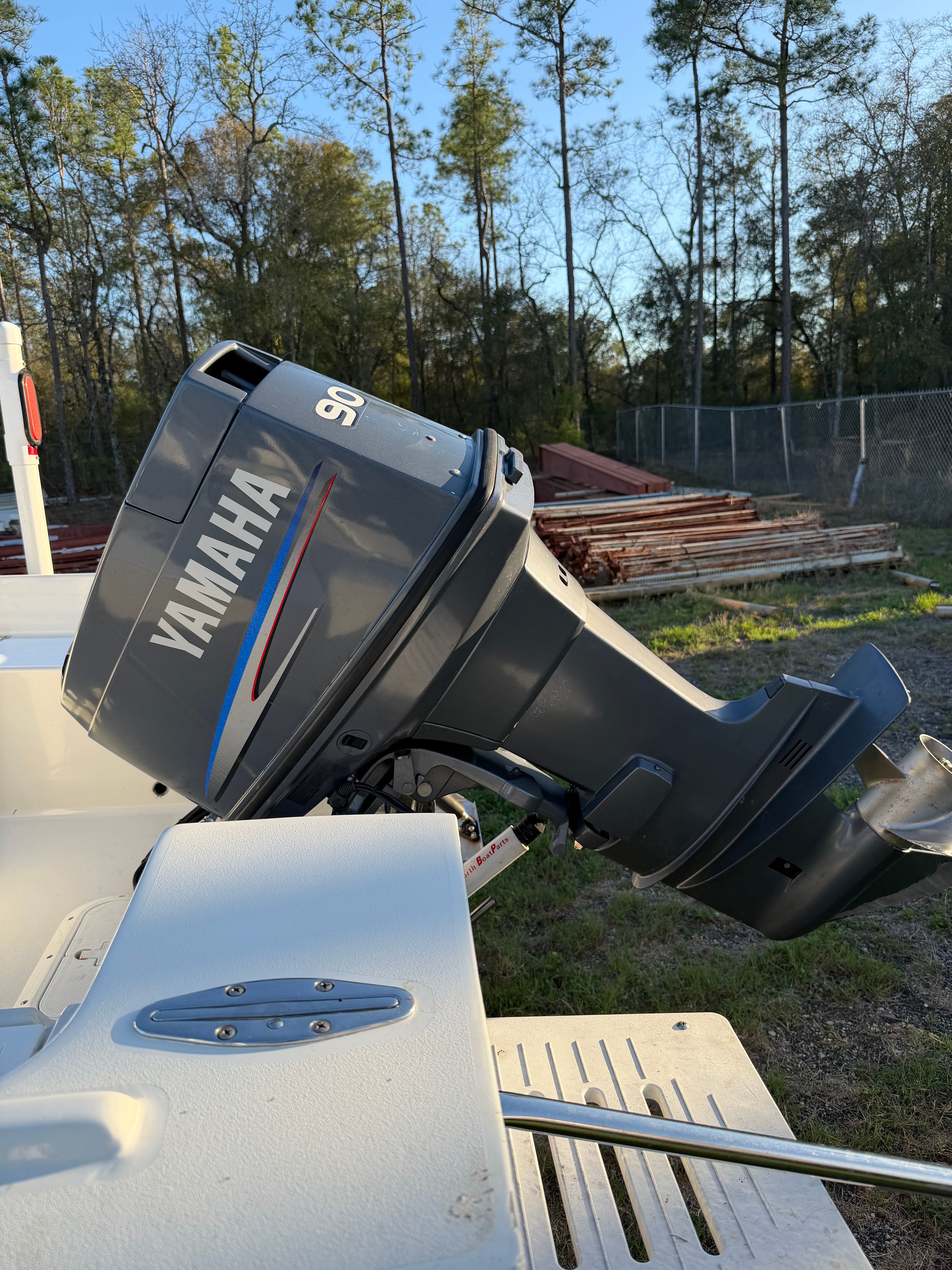 1984 Mako 171 Center Console - 7