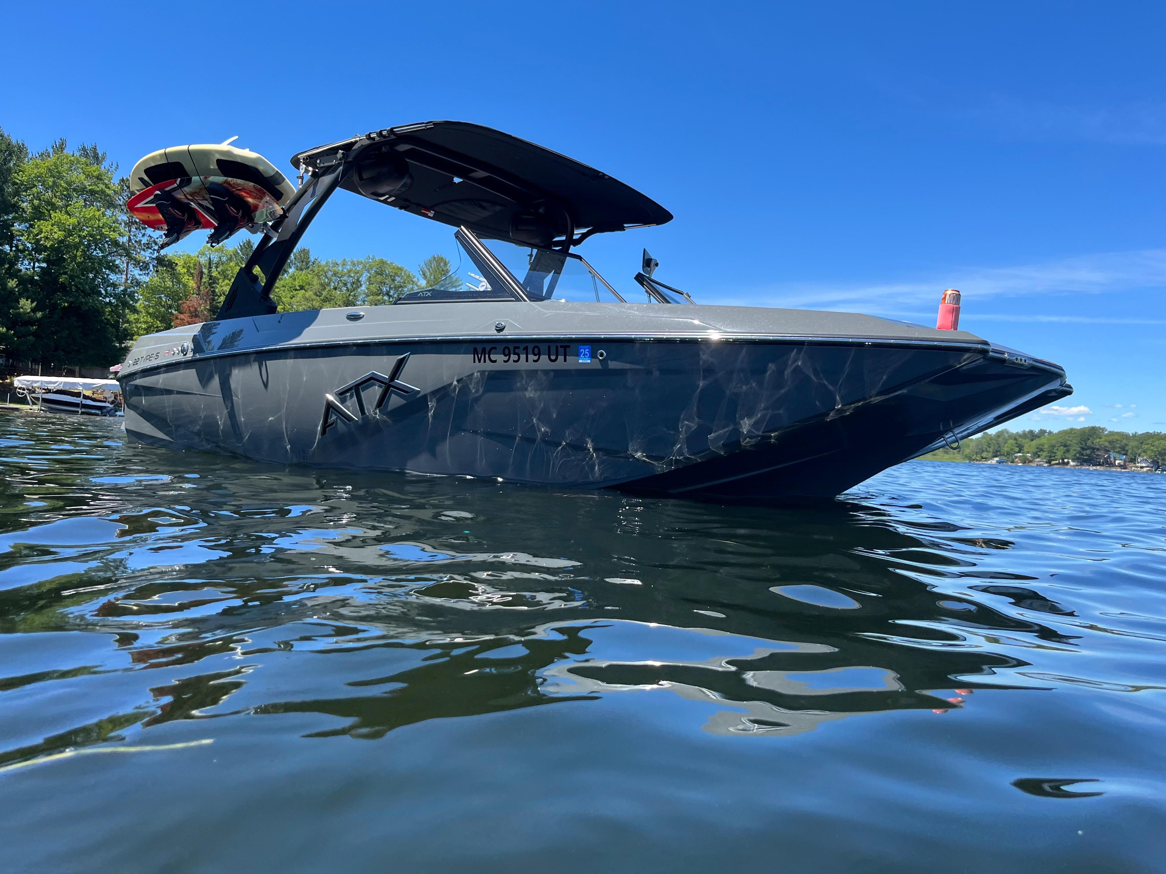 2022 ATX Surf Boats 22 Type-S