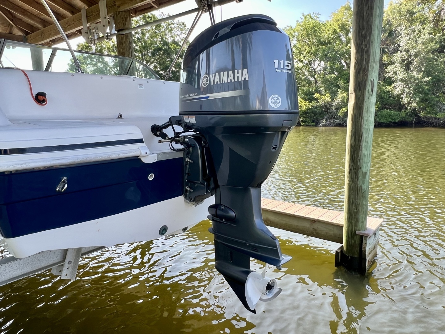 2013 Hurricane SunDeck 187 OB - Image 60