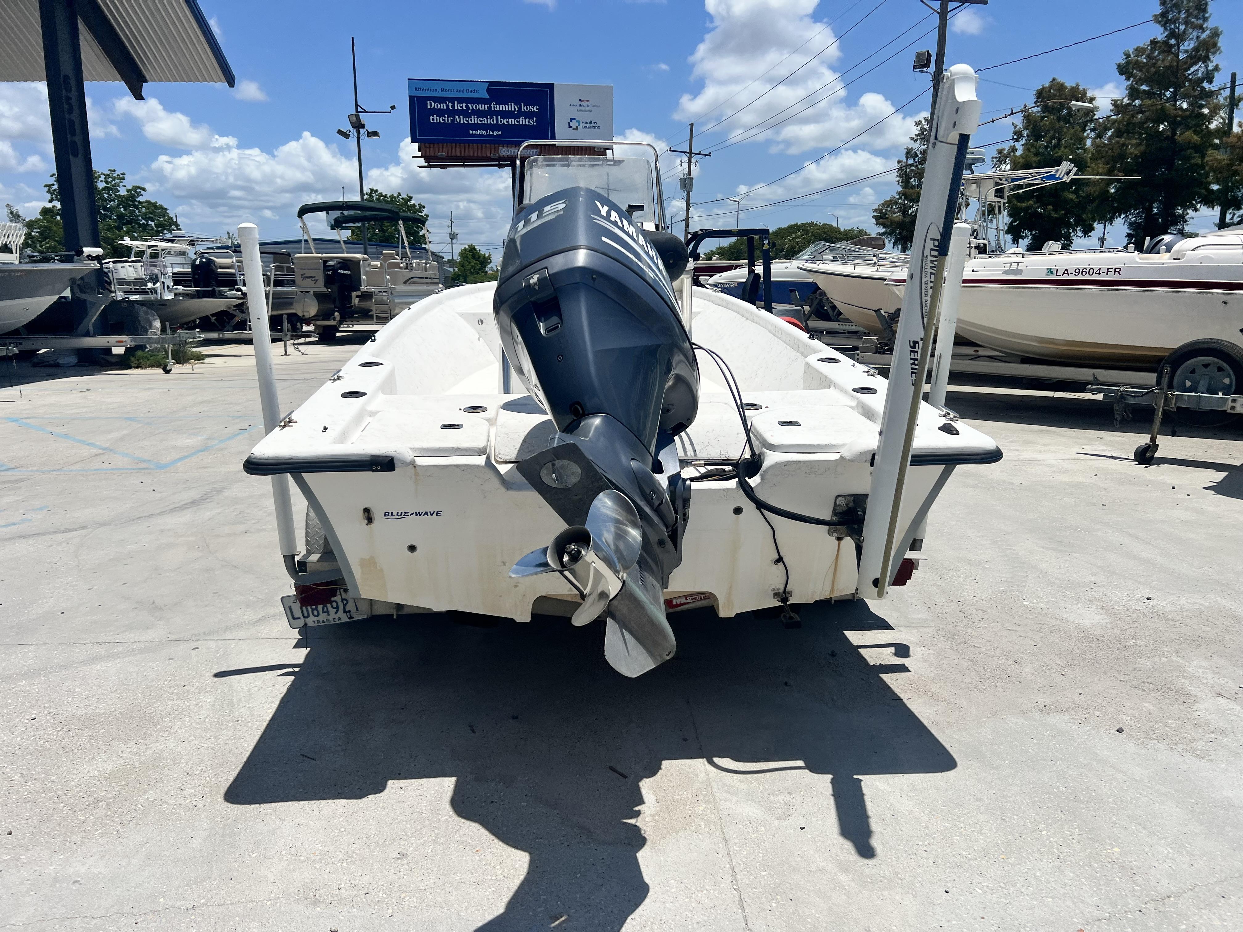 2007 Blue Wave 180 V-Bay - 10