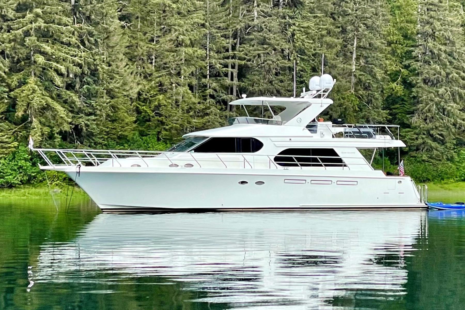 2007 Ocean Alexander 58 Motoryacht