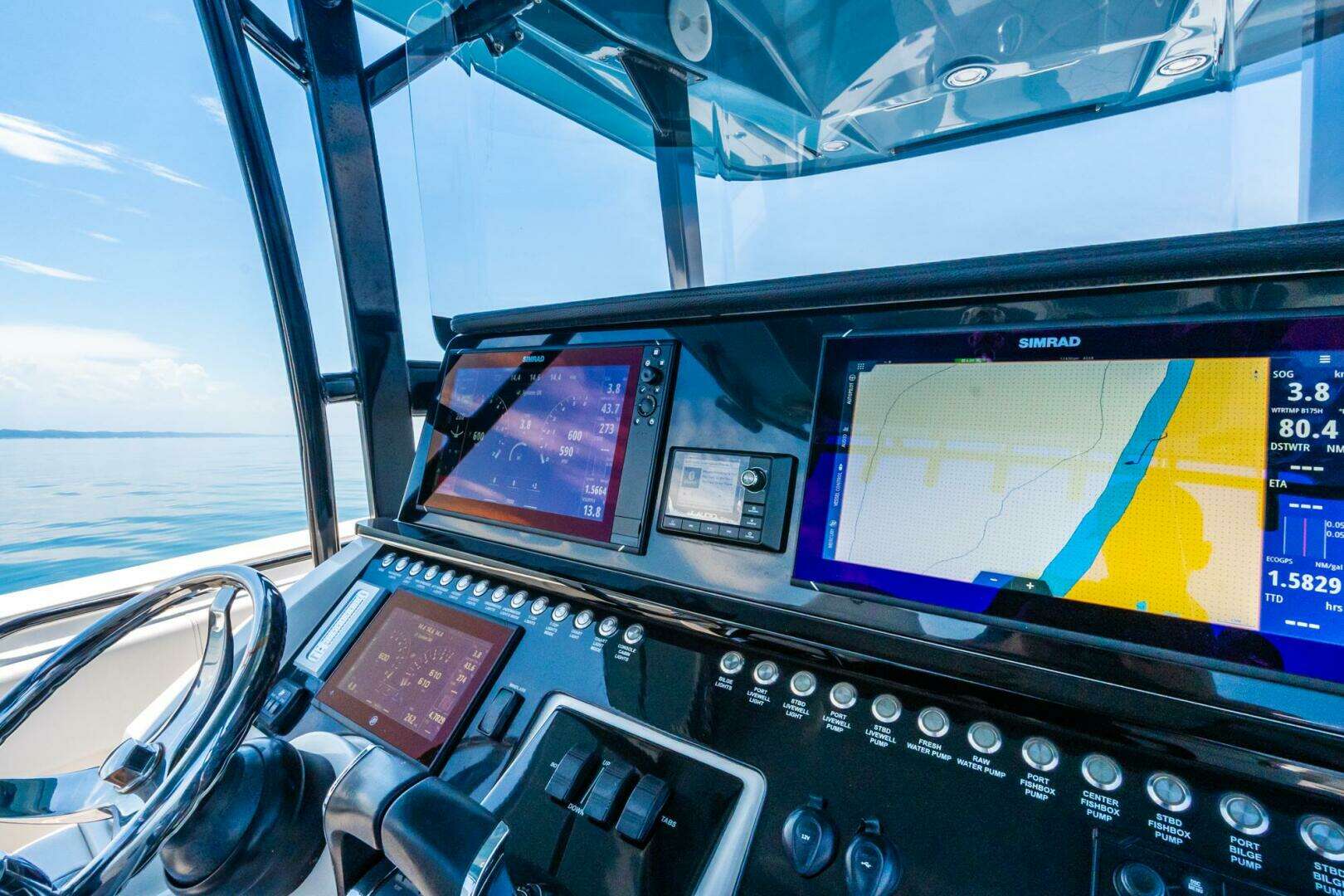 2020 Fountain 38 Center Console - Image 41