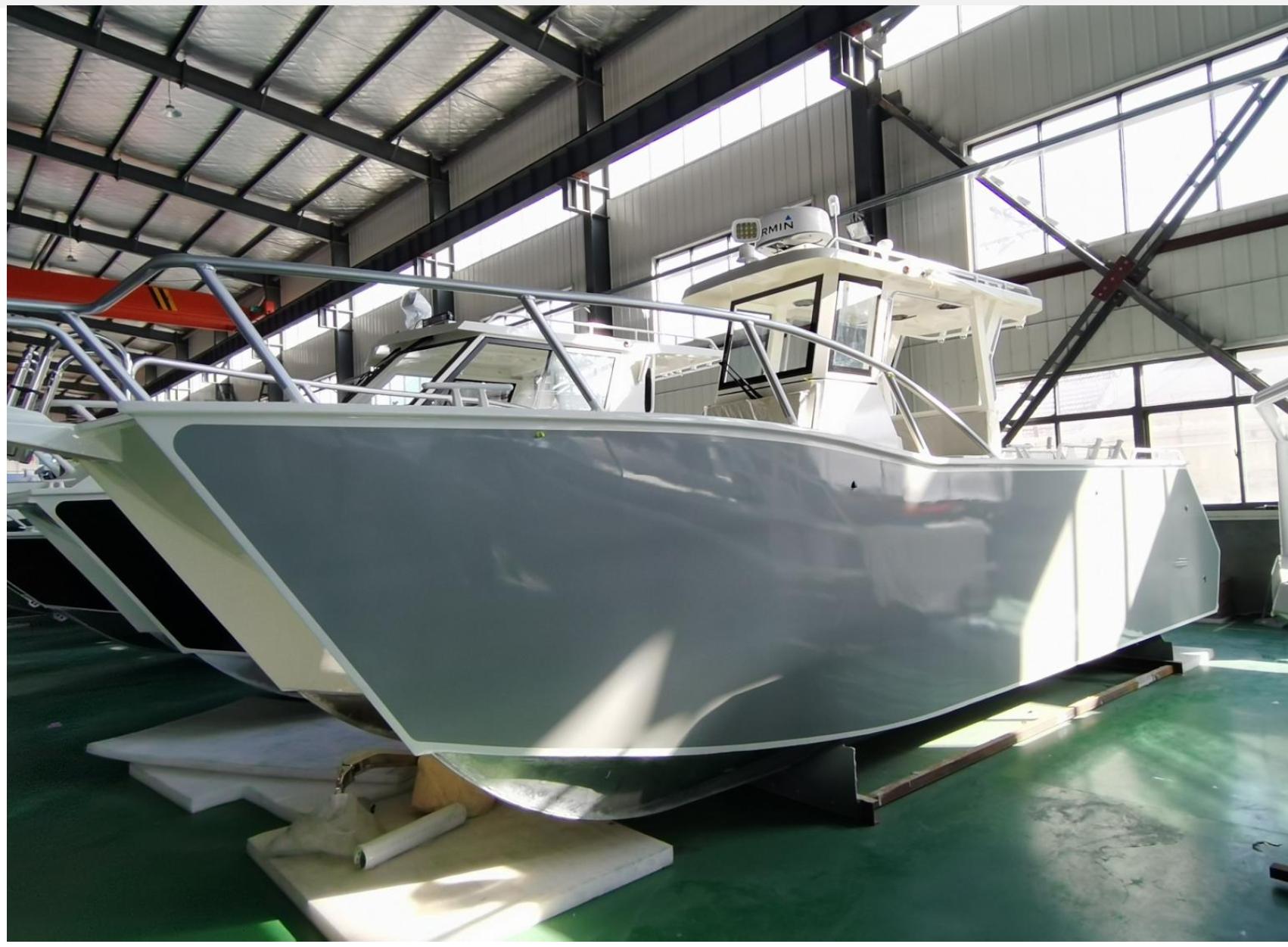 2024 Gospel Boat catamaran