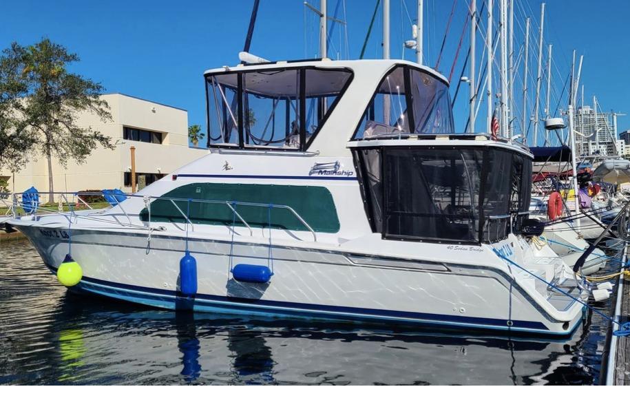 1998 Mainship 40 Sedan Bridge