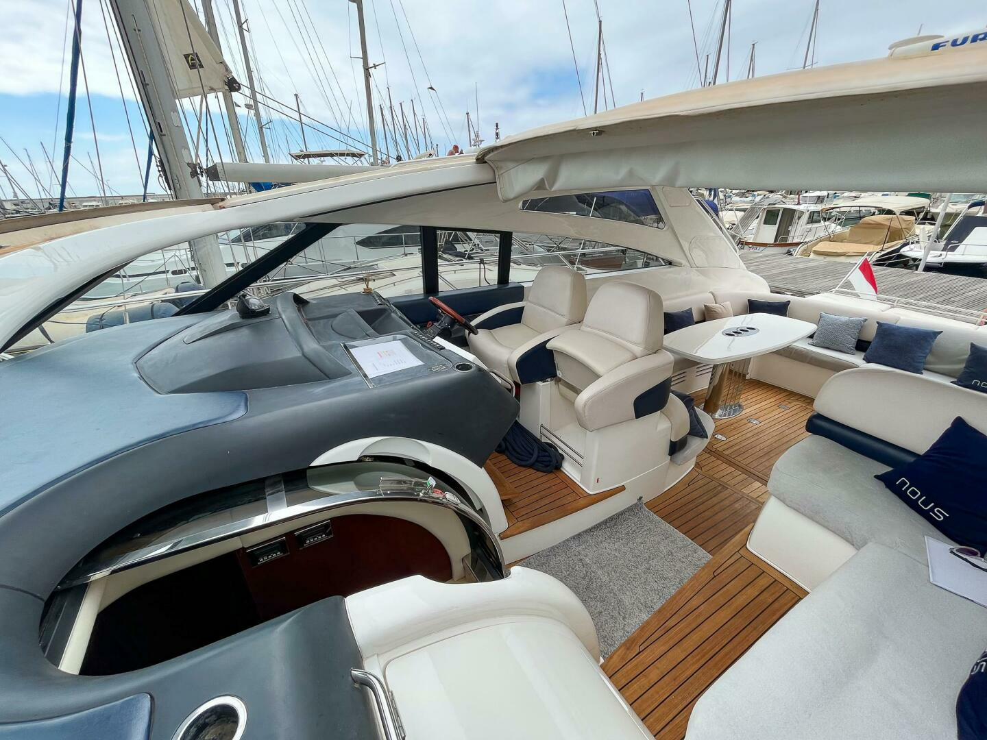 2006 Princess V58 Open - Image 7