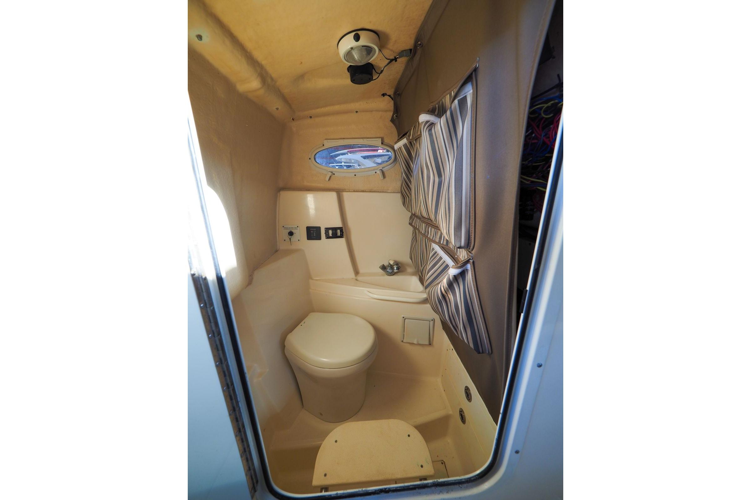 Electric enclosed head