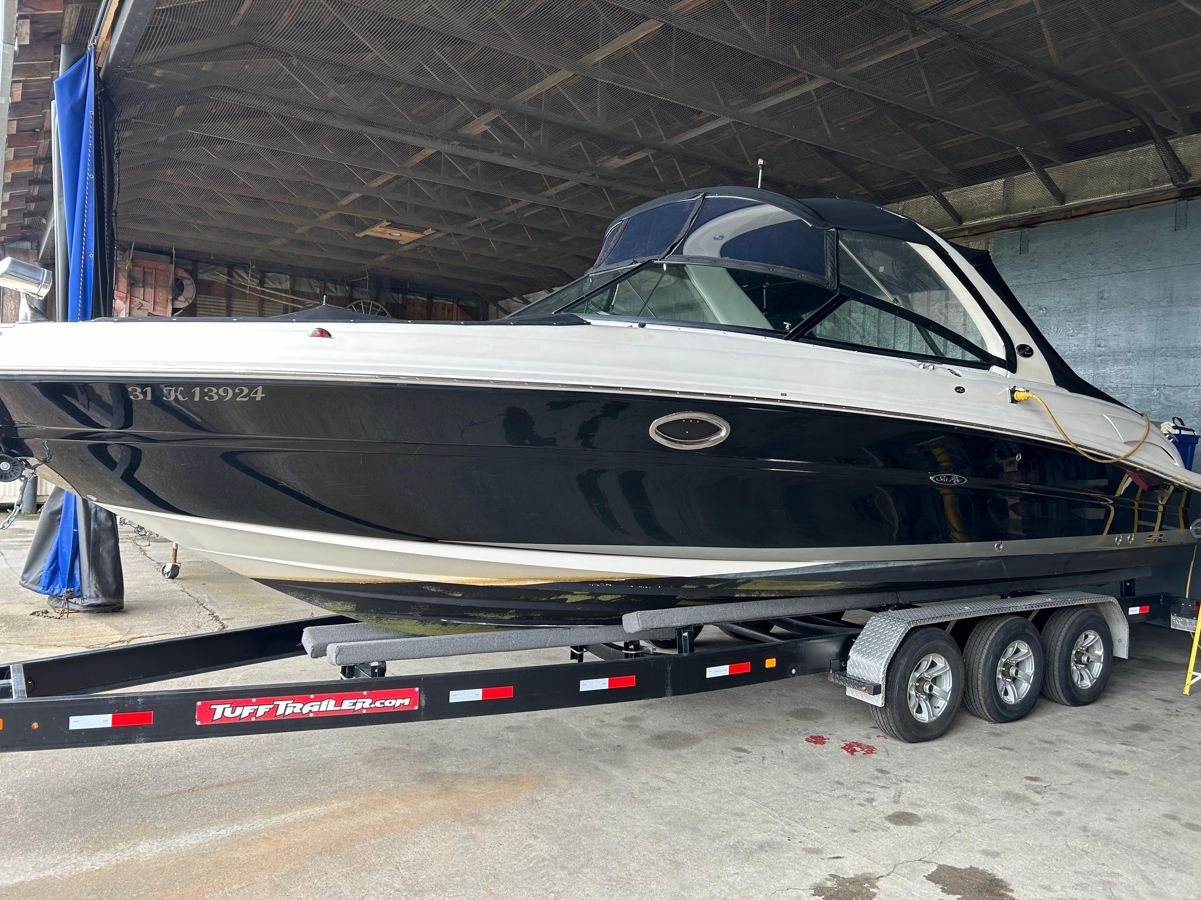 2005 Sea Ray 290 SLX