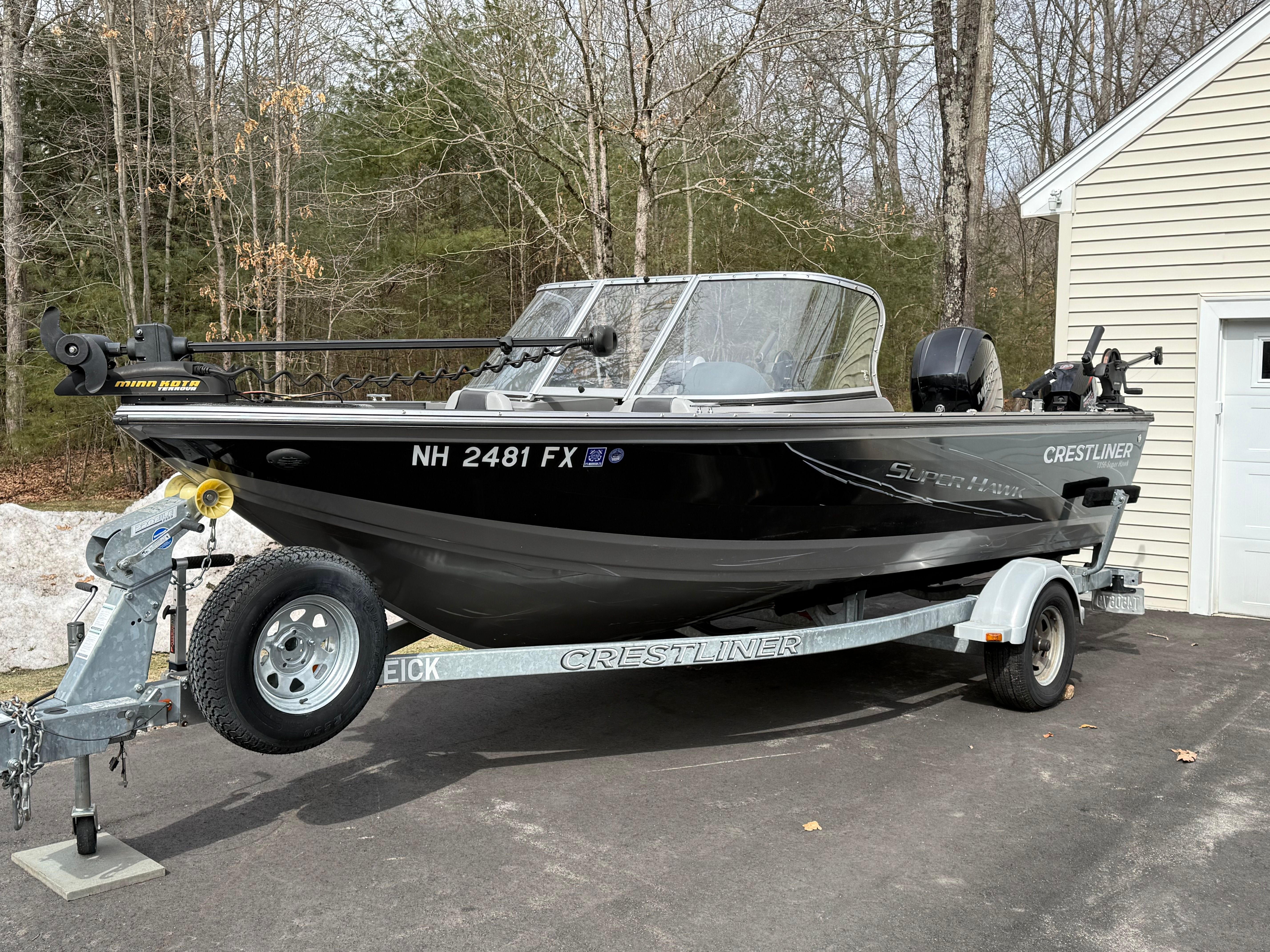 2015 Crestliner 1850