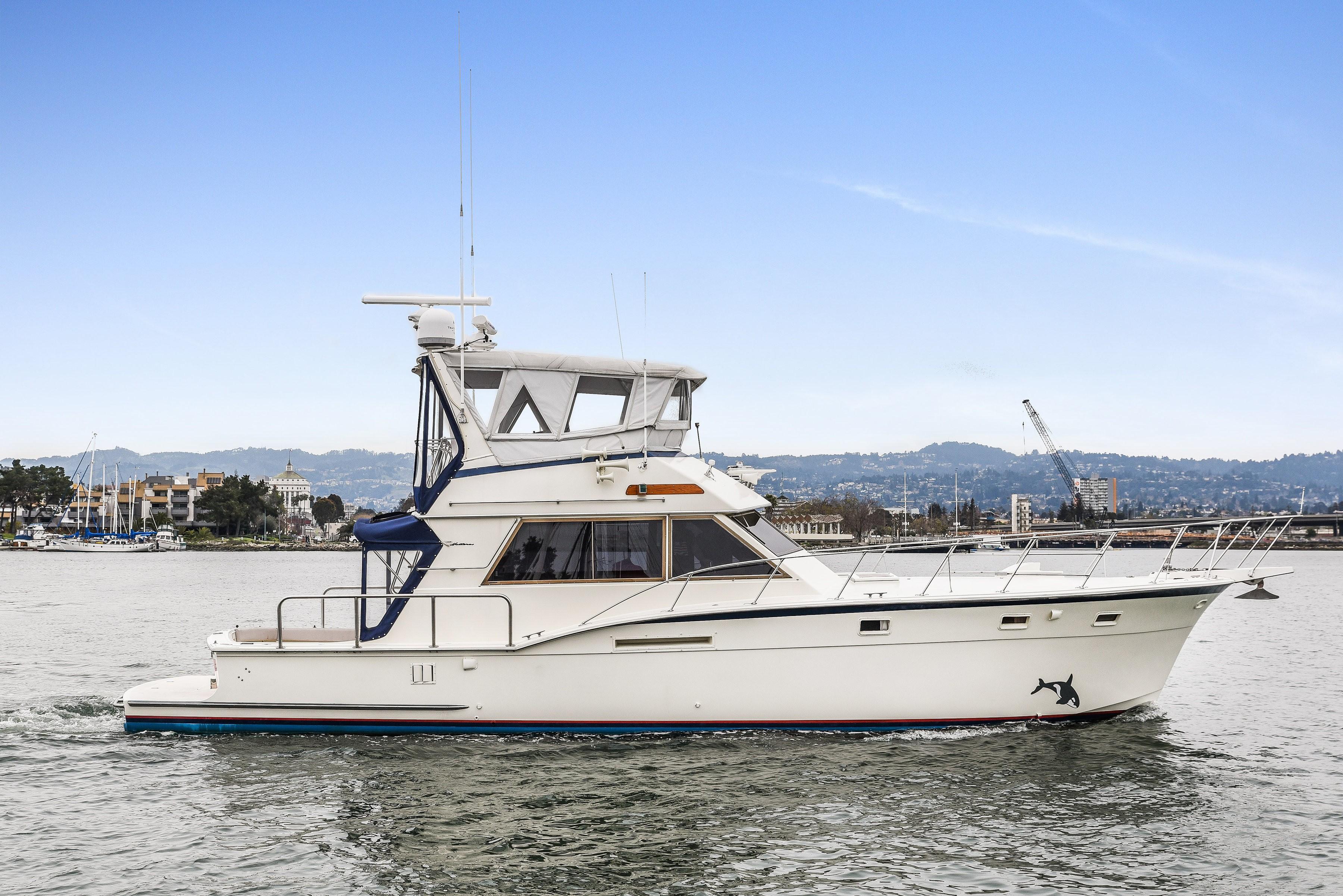 1977 Hatteras 52 Convertible