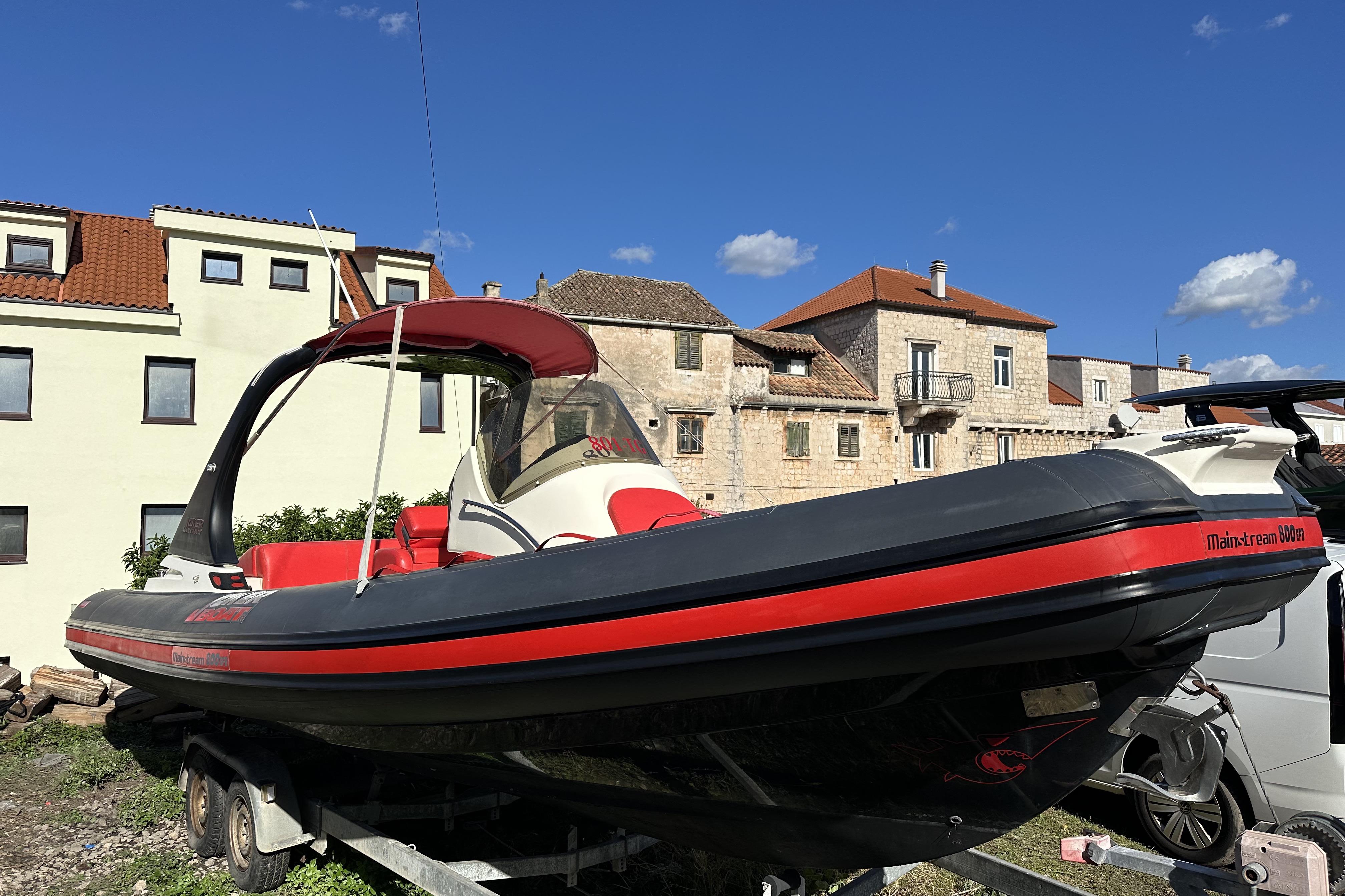 2015 Joker Boat Mainstream 800