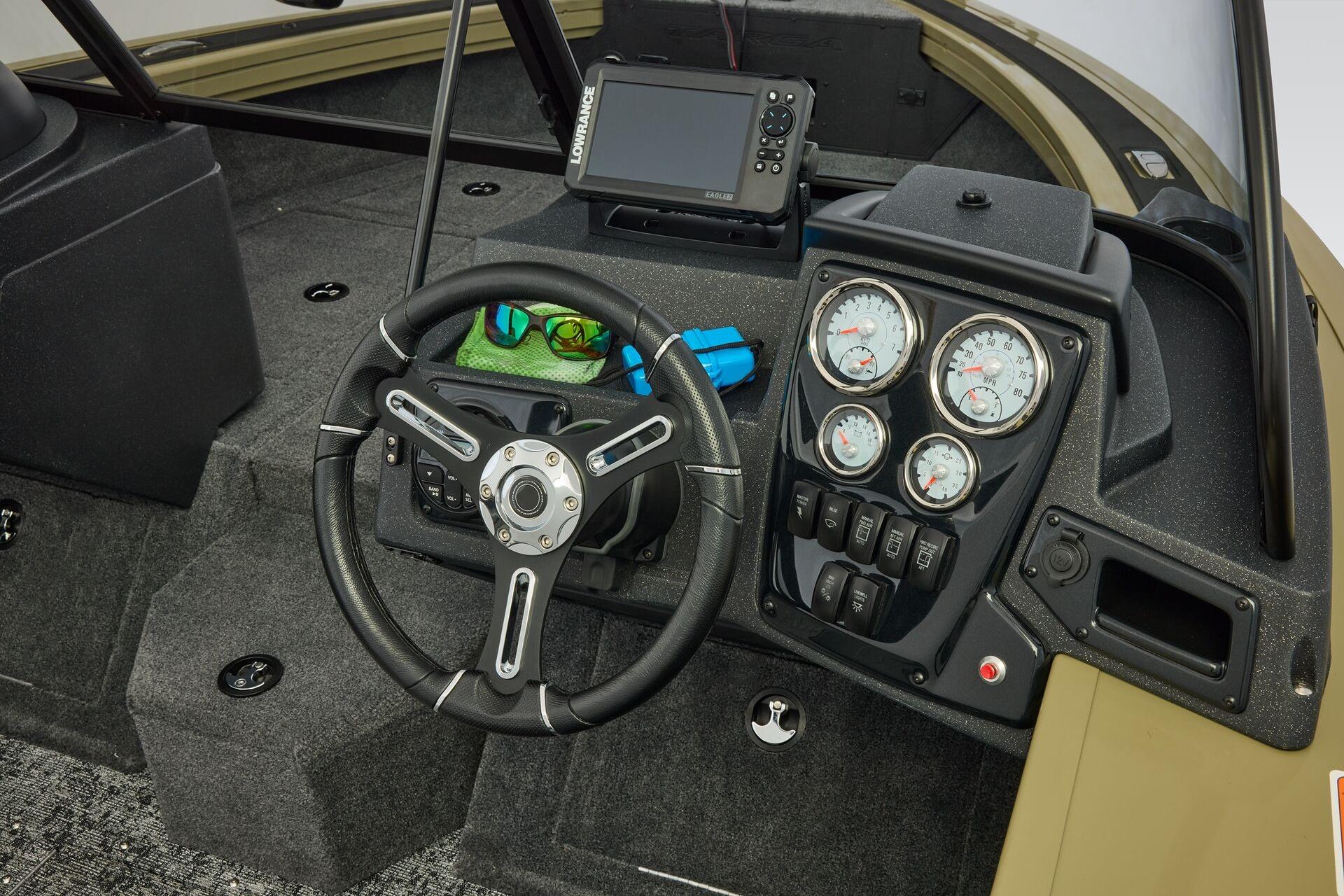 2026 Tracker Targa V-19 Combo - 28