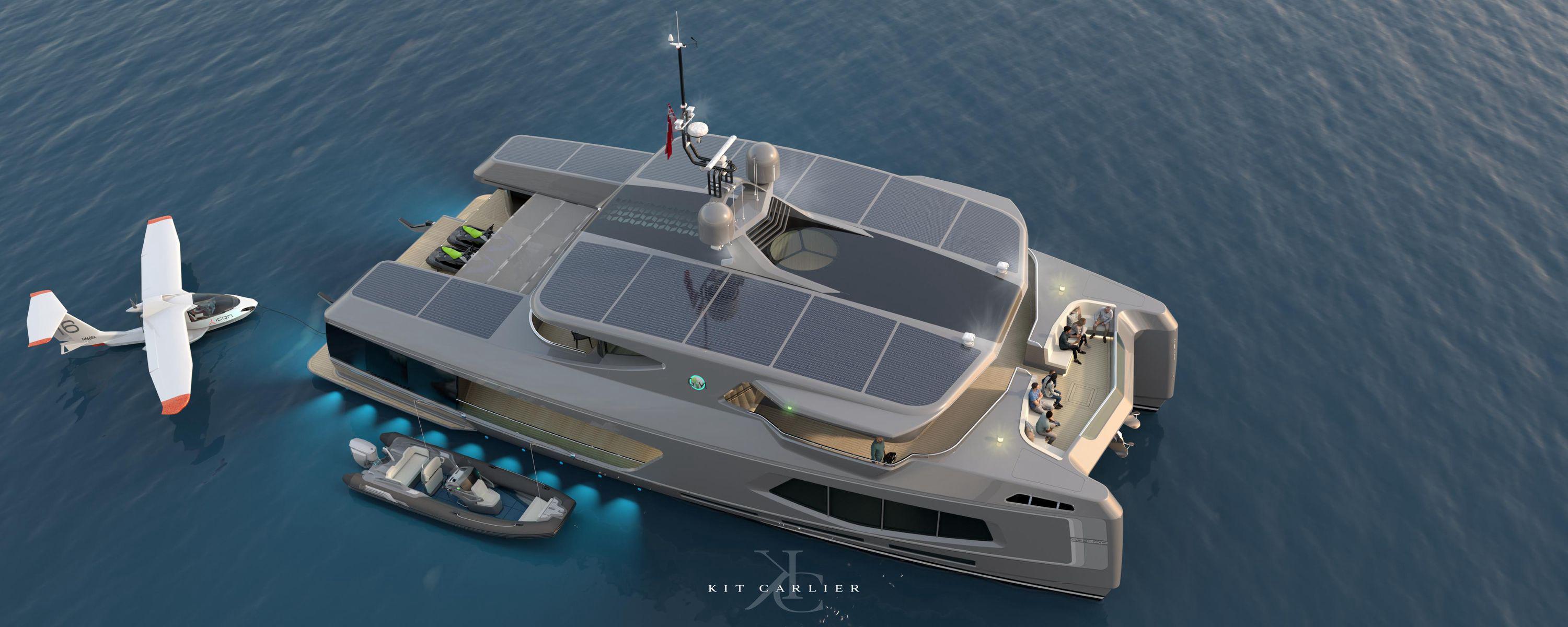2025 Mazarin - Globemaster - Kit Carlier Design NZ & Mazarin - German Yachts