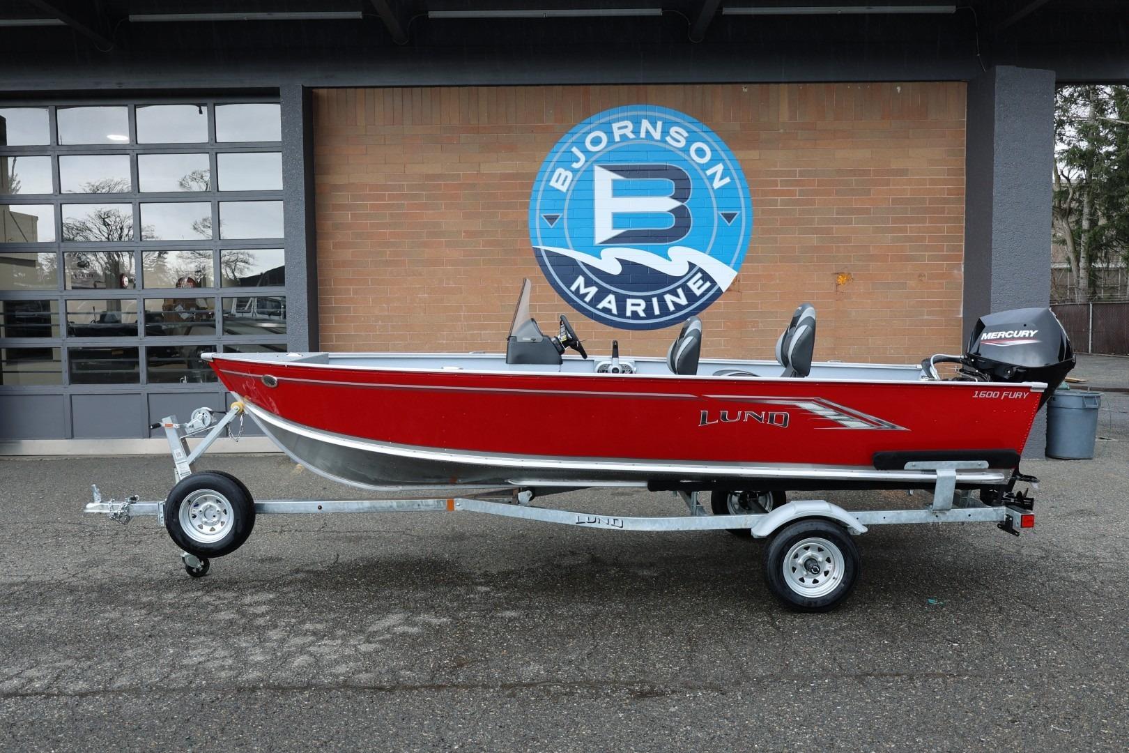 2026 Lund 1600 Fury SS