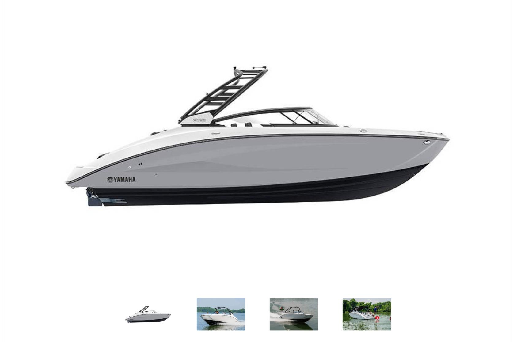 2026 Yamaha Boats 252SE