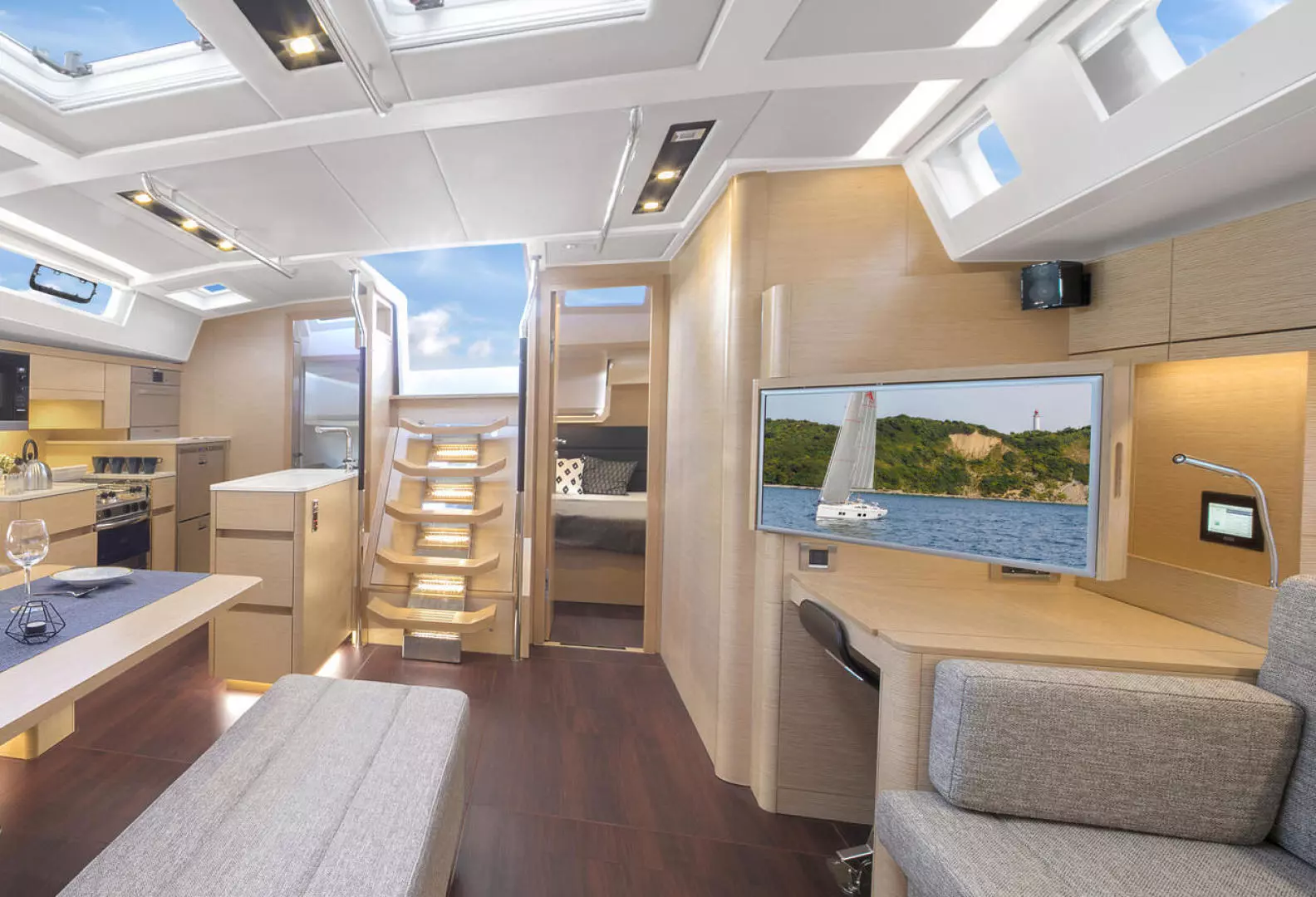 2025 Hanse 548 - Image 30