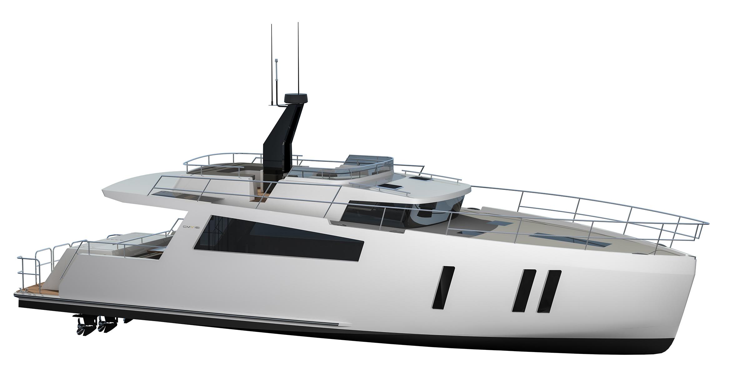 2027 Compact Mega Yachts CMY 161