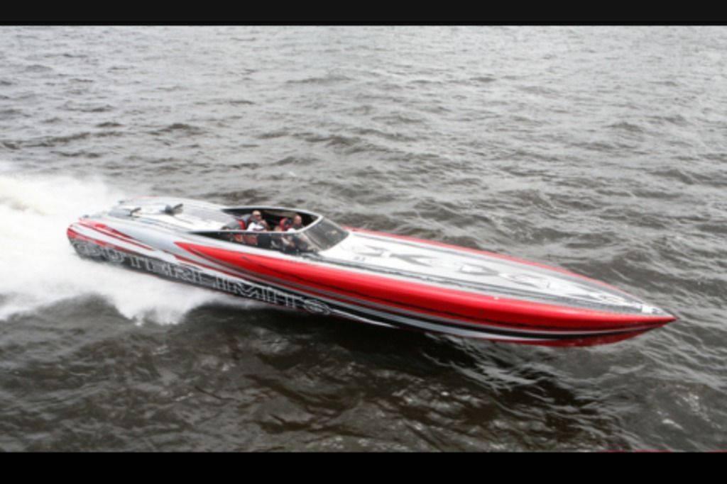 2007 Outerlimits 47 GTX - 20