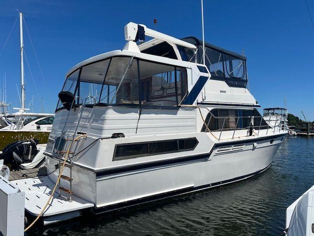 1990 Jefferson 42 Viscount Sundeck