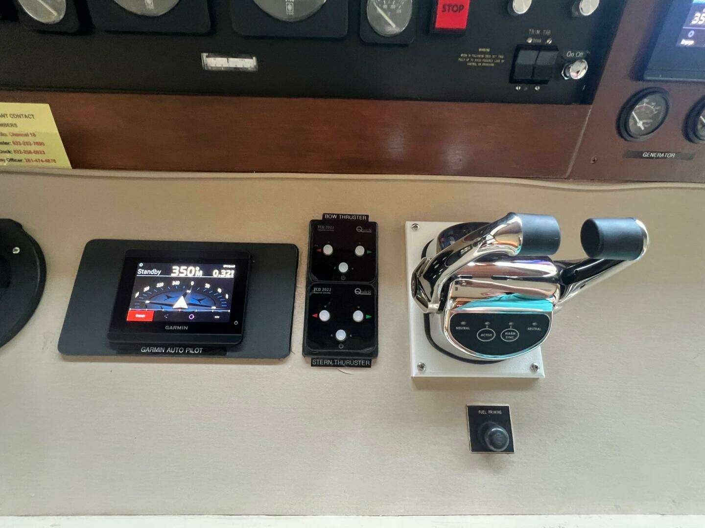 1988 Hatteras Motor Yacht - Image 49