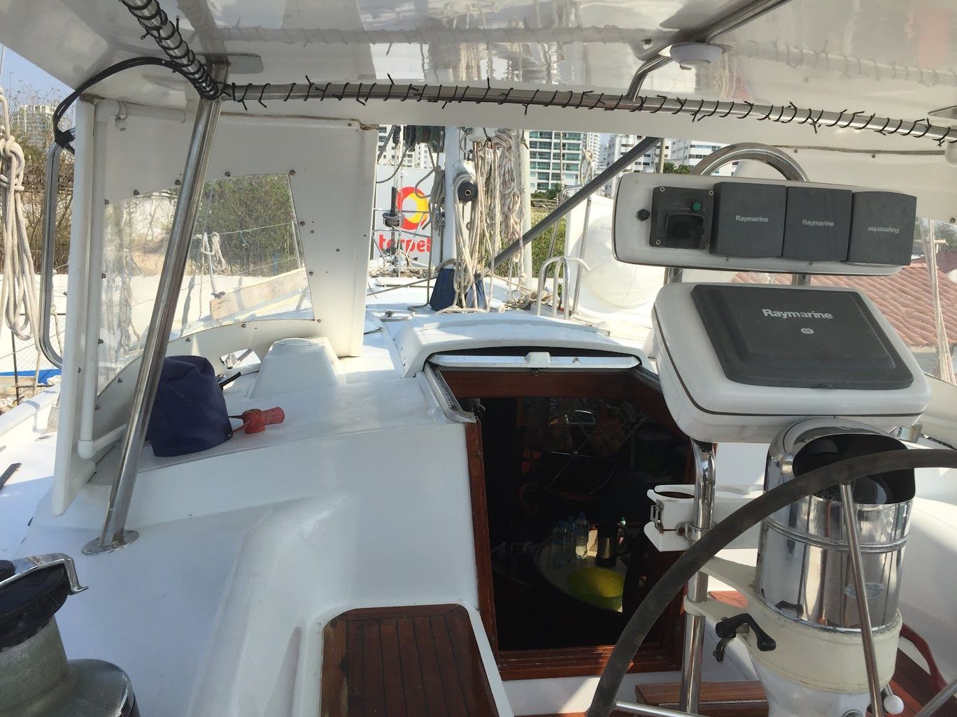 1982 Tatoosh Center Cockpit Sail - 8